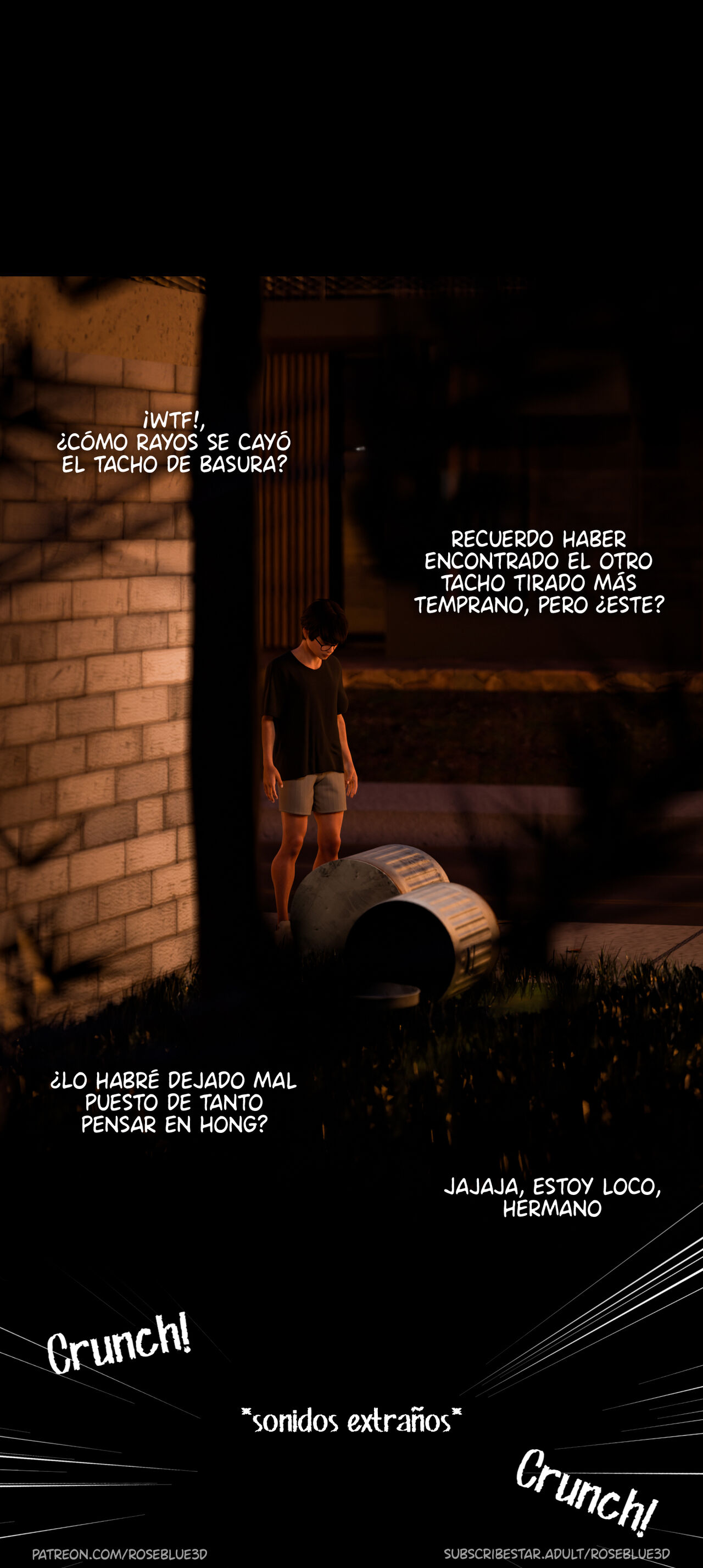 La VIUDA de mi VECINA parte 22