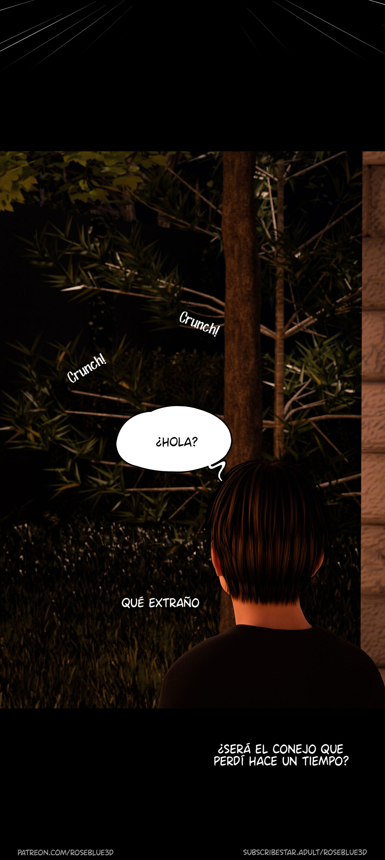 La VIUDA de mi VECINA parte 22