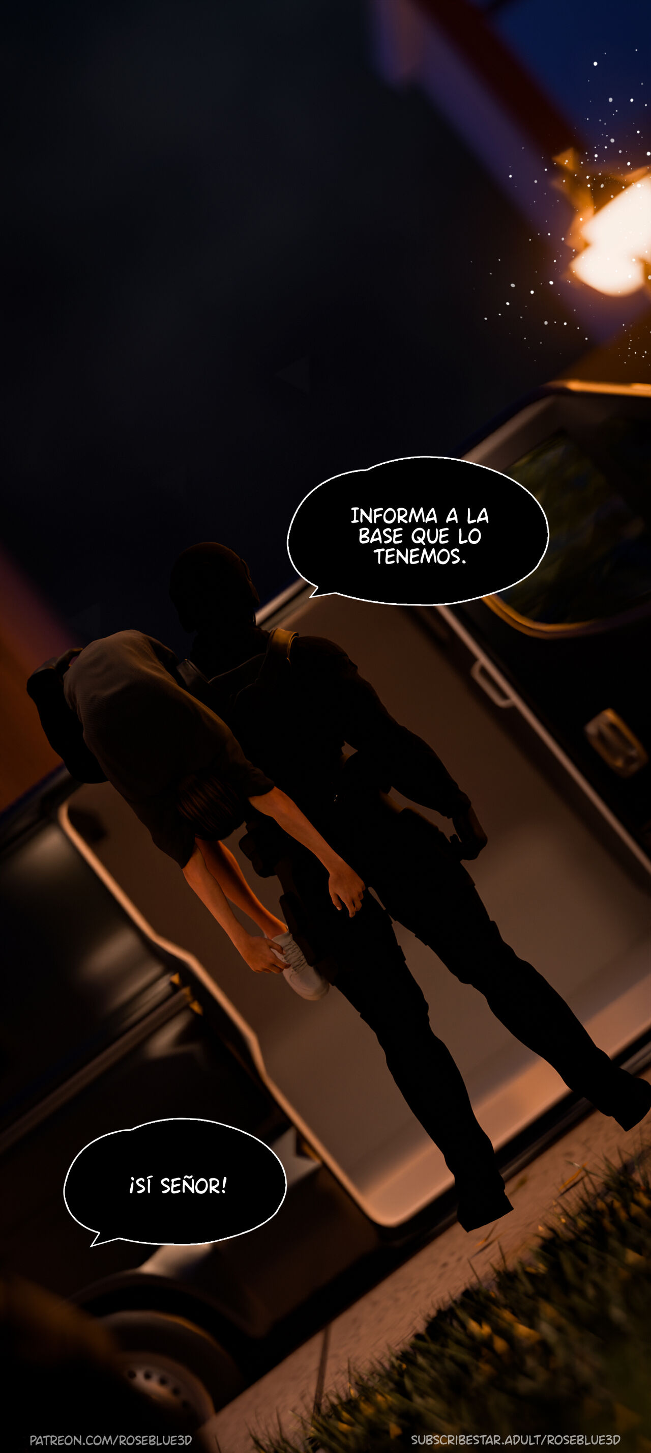 La VIUDA de mi VECINA parte 22