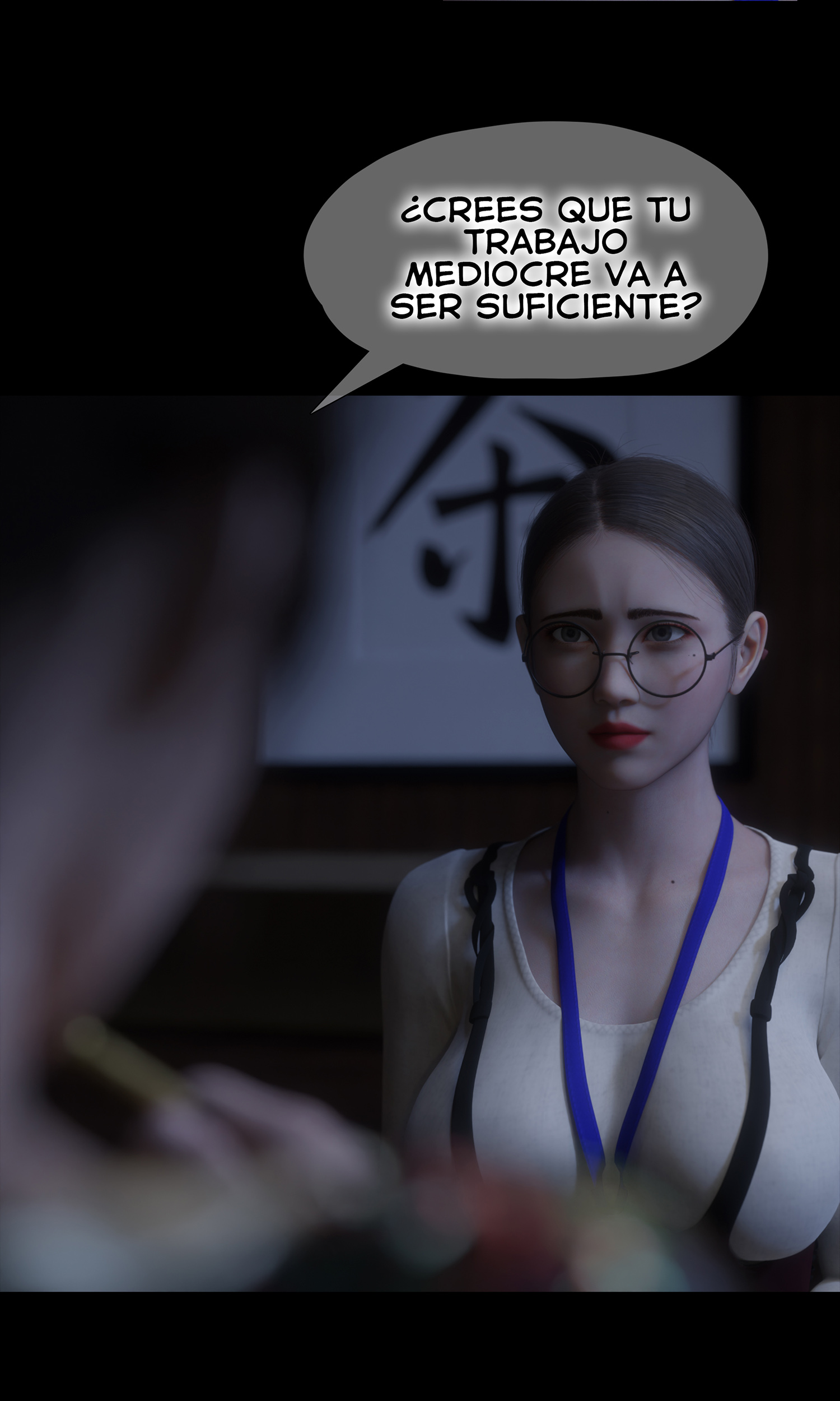 La VIUDA de mi VECINA parte 3