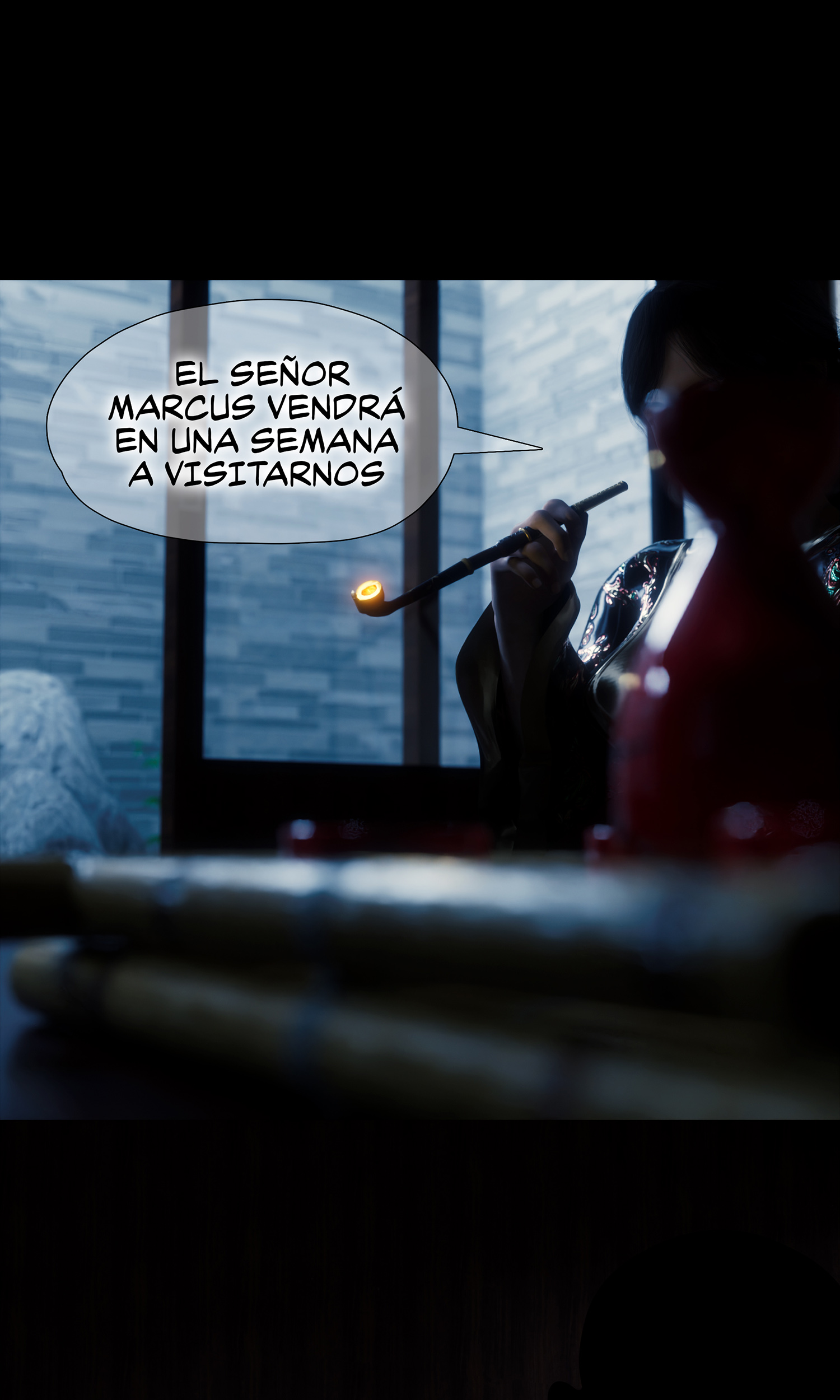 La VIUDA de mi VECINA parte 3
