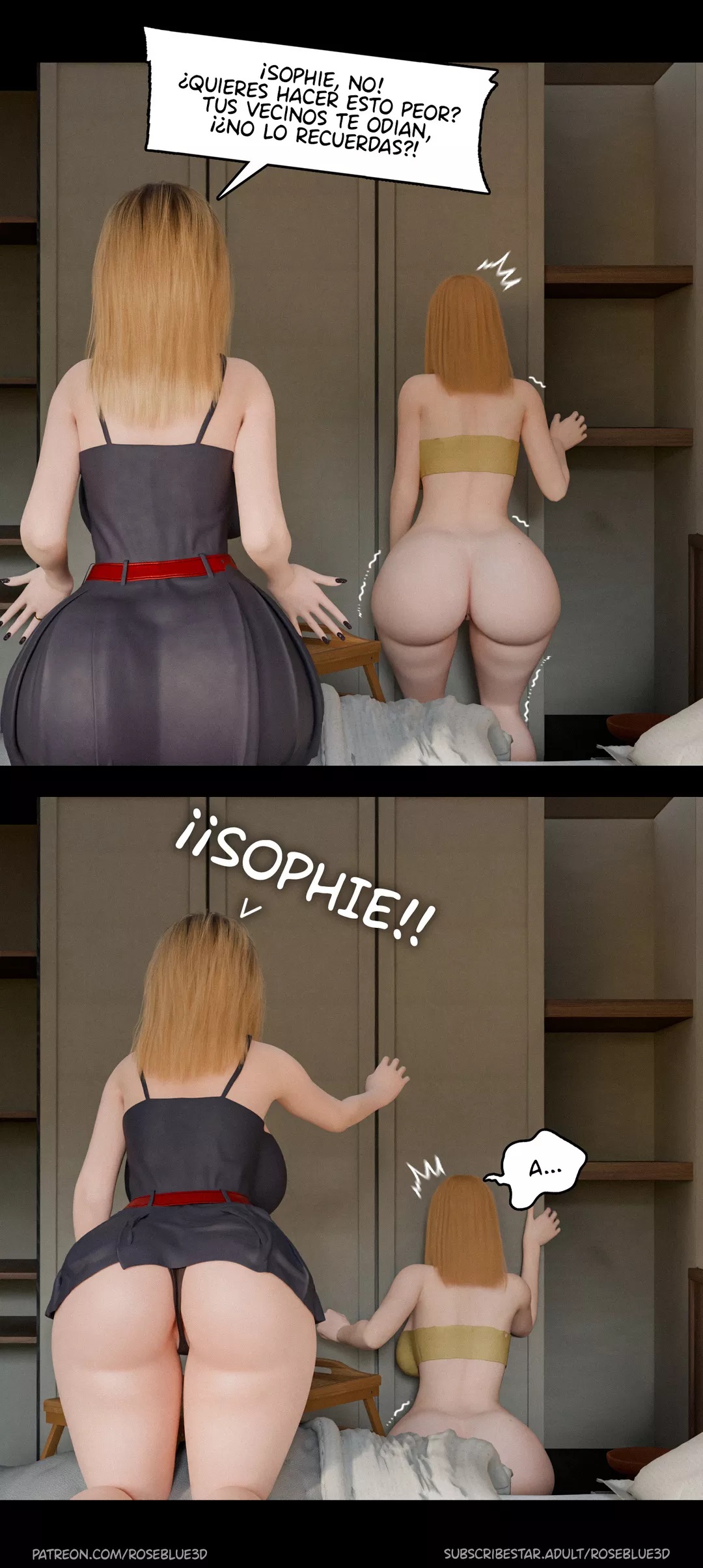 La VIUDA de mi VECINA parte 35