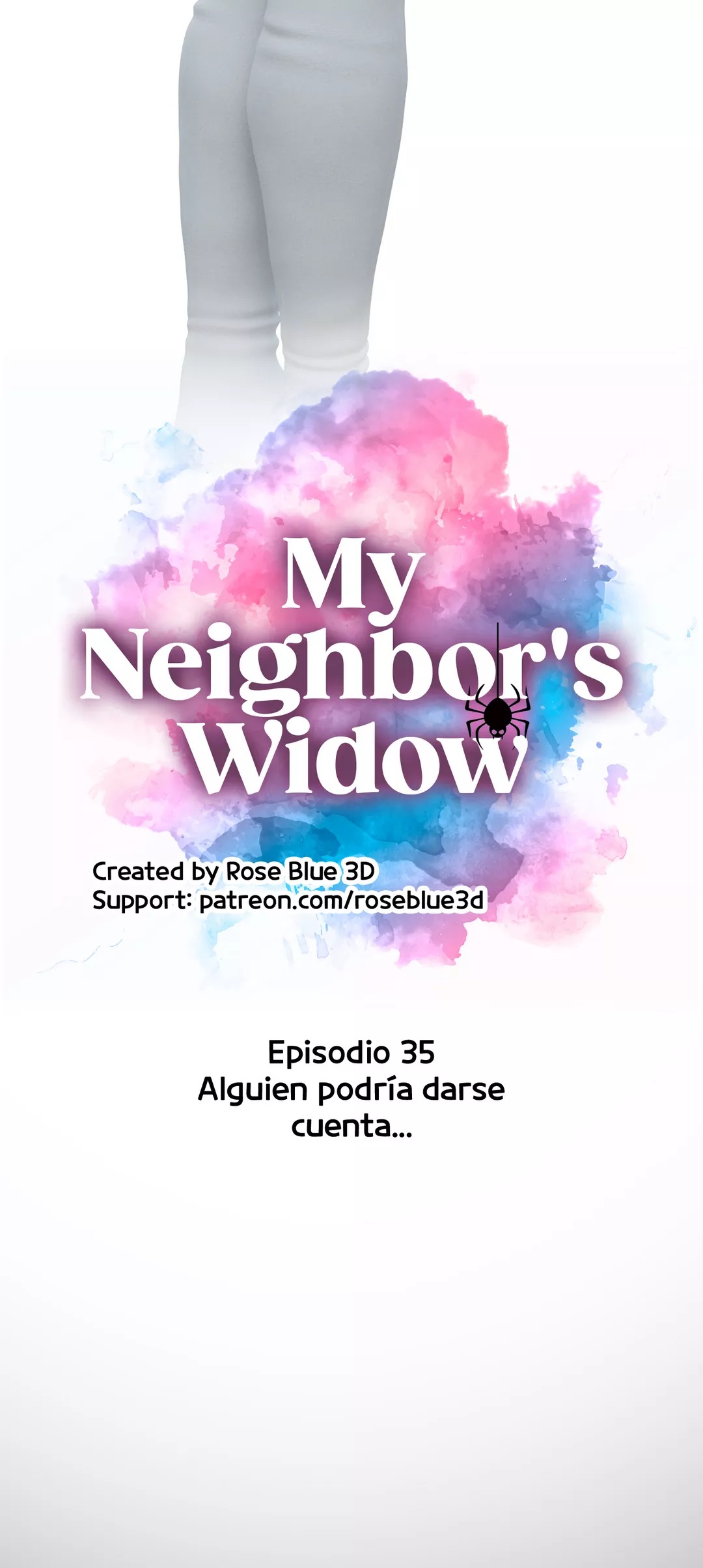 La VIUDA de mi VECINA parte 35