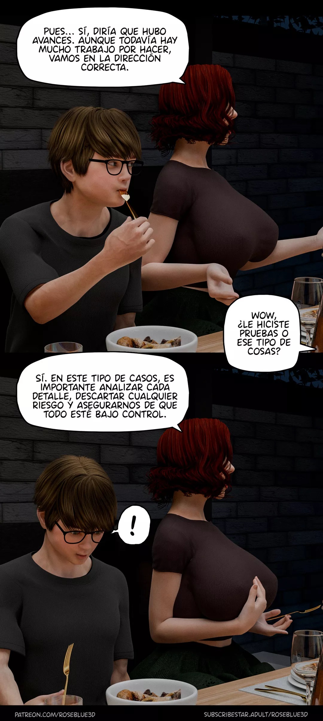 La VIUDA de mi VECINA parte 35
