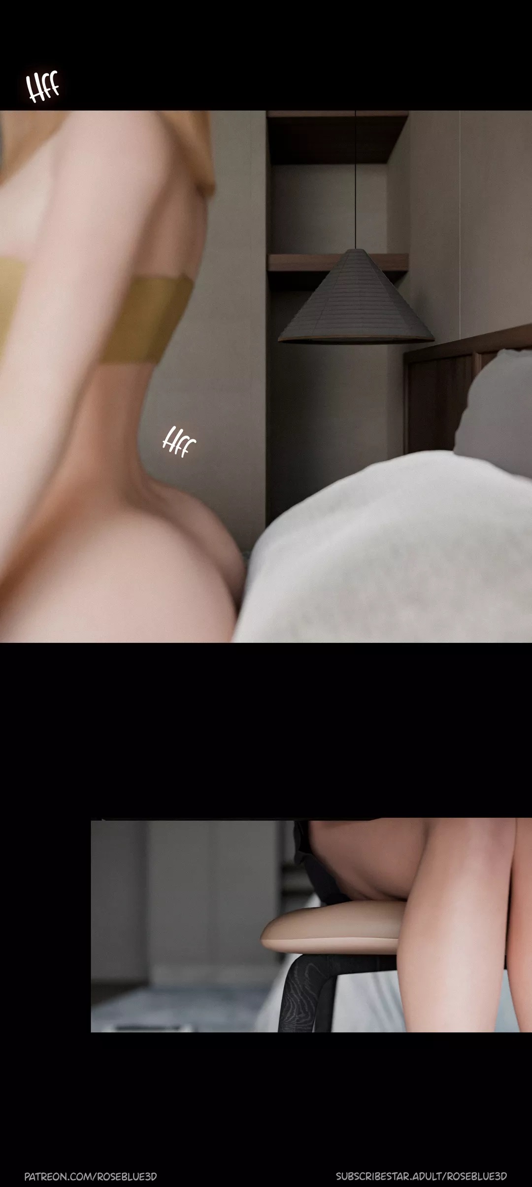 La VIUDA de mi VECINA parte 35
