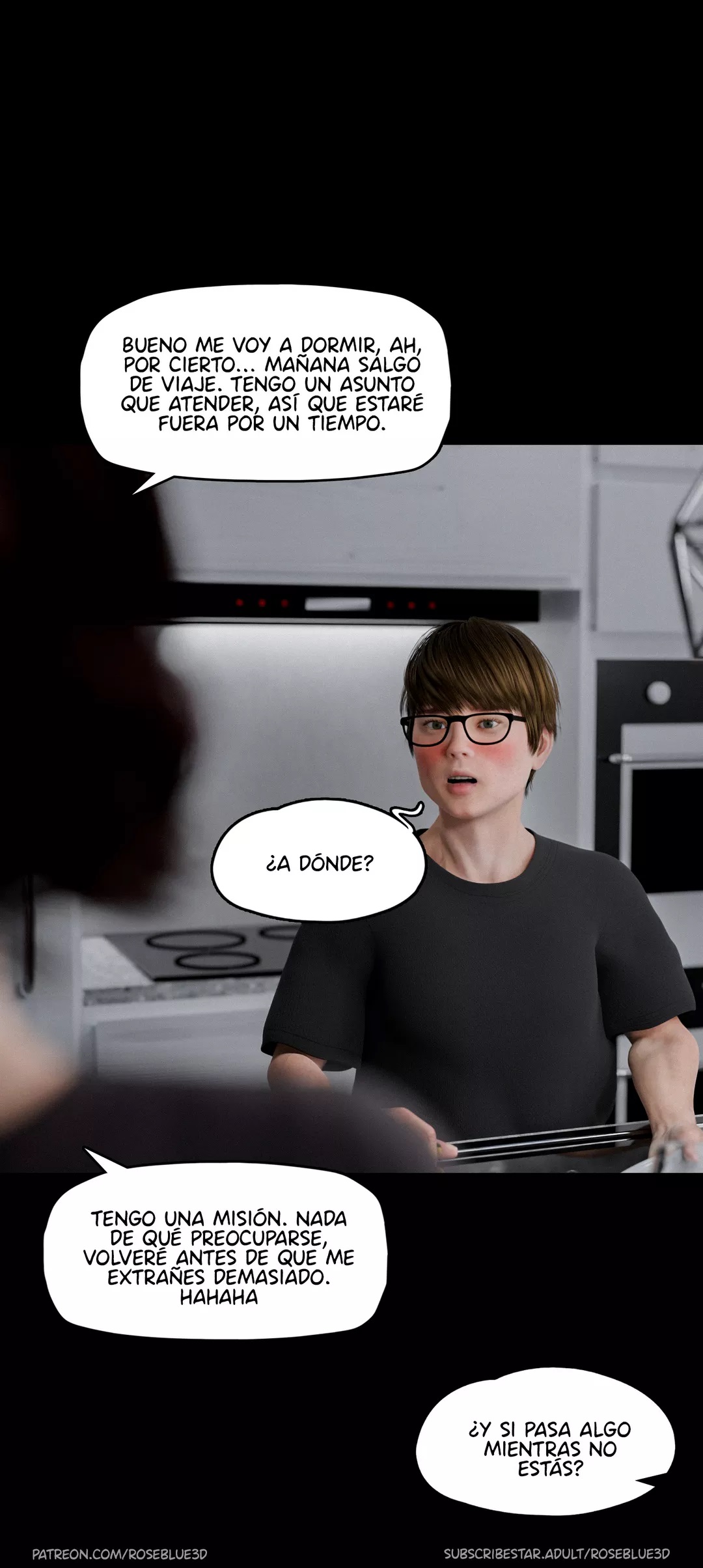 La VIUDA de mi VECINA parte 35
