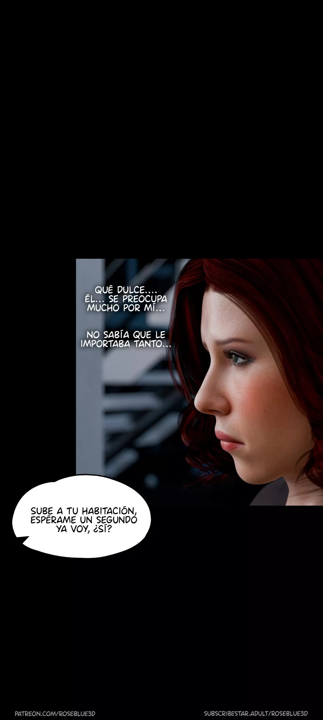 La VIUDA de mi VECINA parte 35