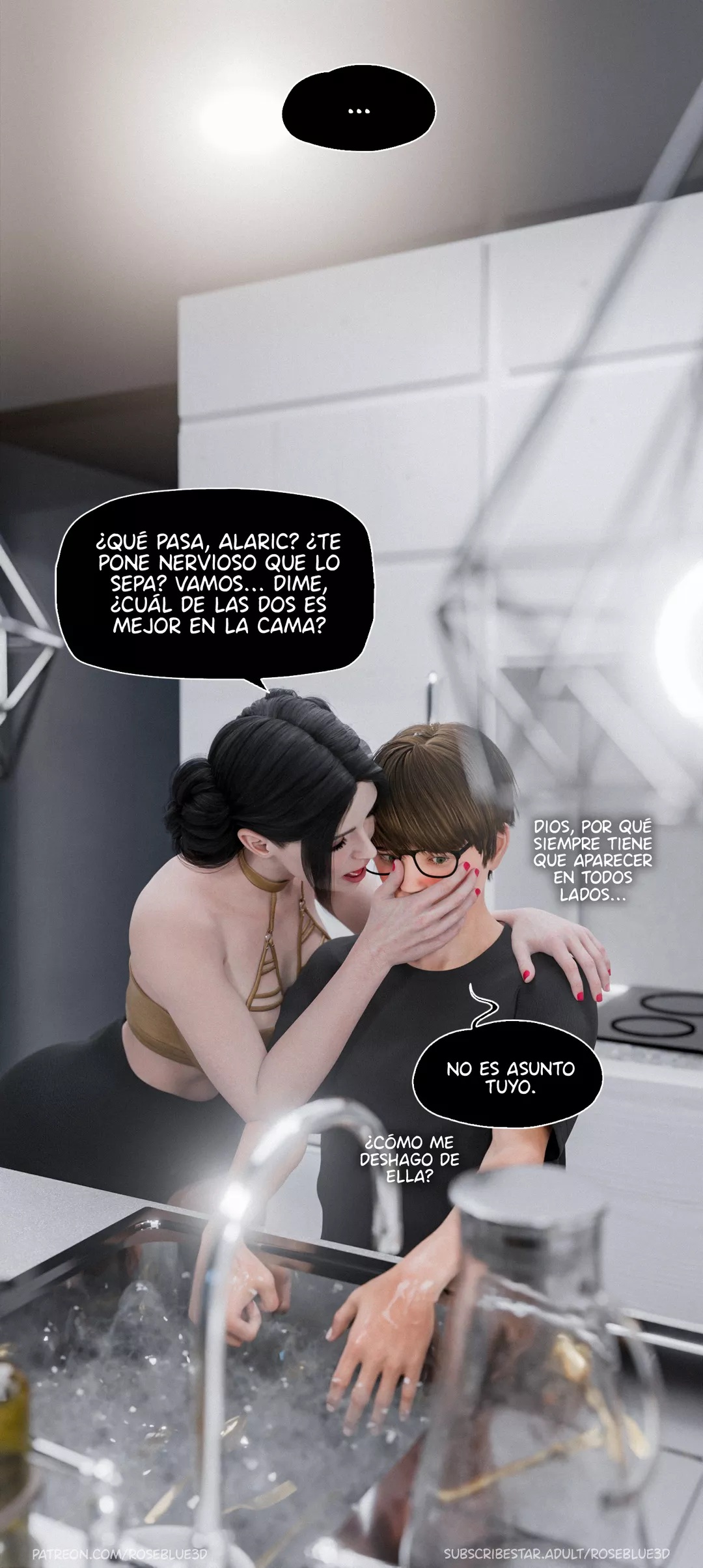 La VIUDA de mi VECINA parte 36