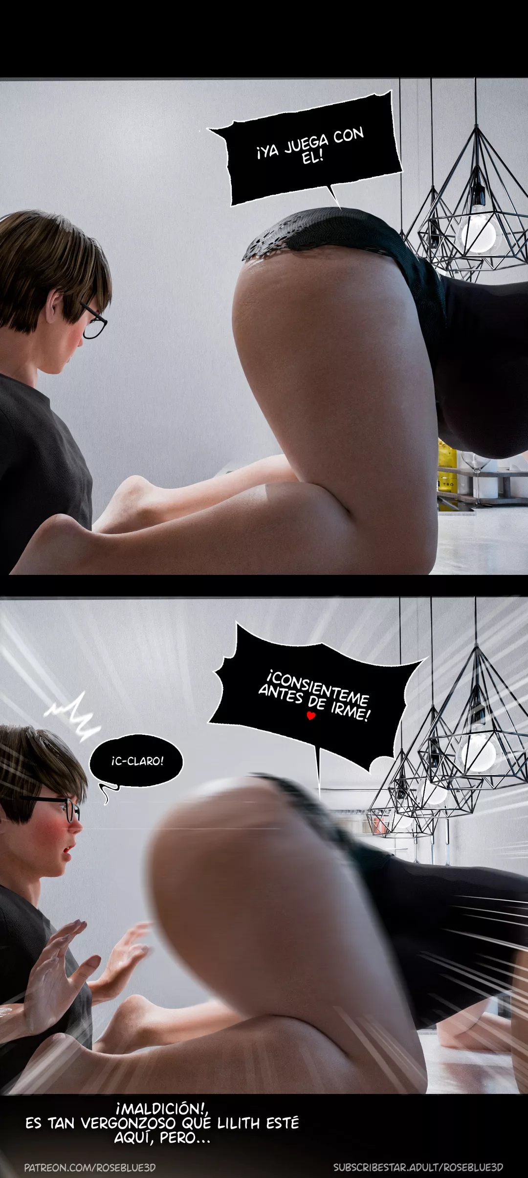 La VIUDA de mi VECINA parte 36