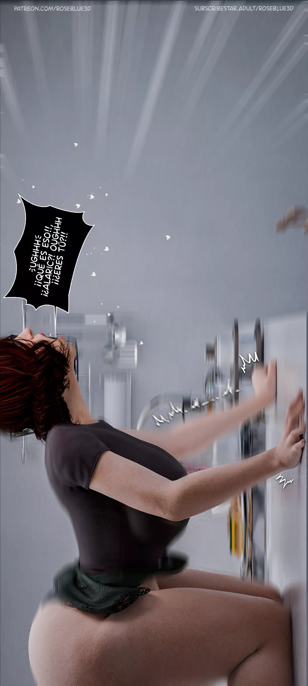 La VIUDA de mi VECINA parte 36