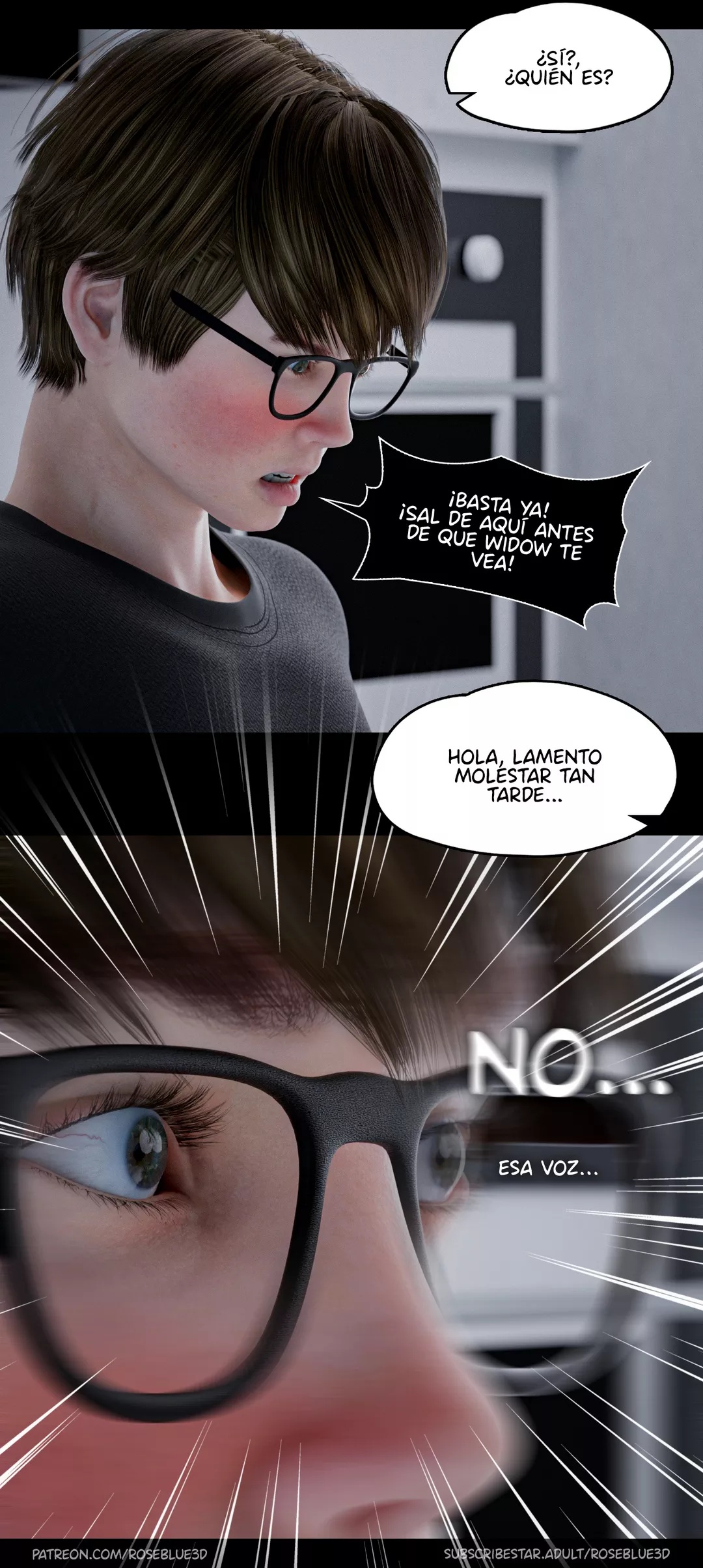 La VIUDA de mi VECINA parte 36