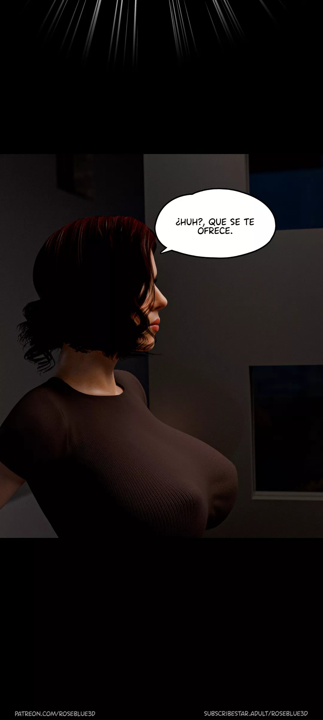 La VIUDA de mi VECINA parte 36