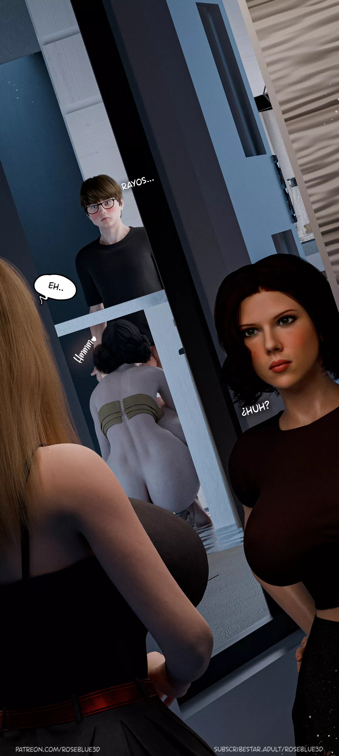 La VIUDA de mi VECINA parte 36