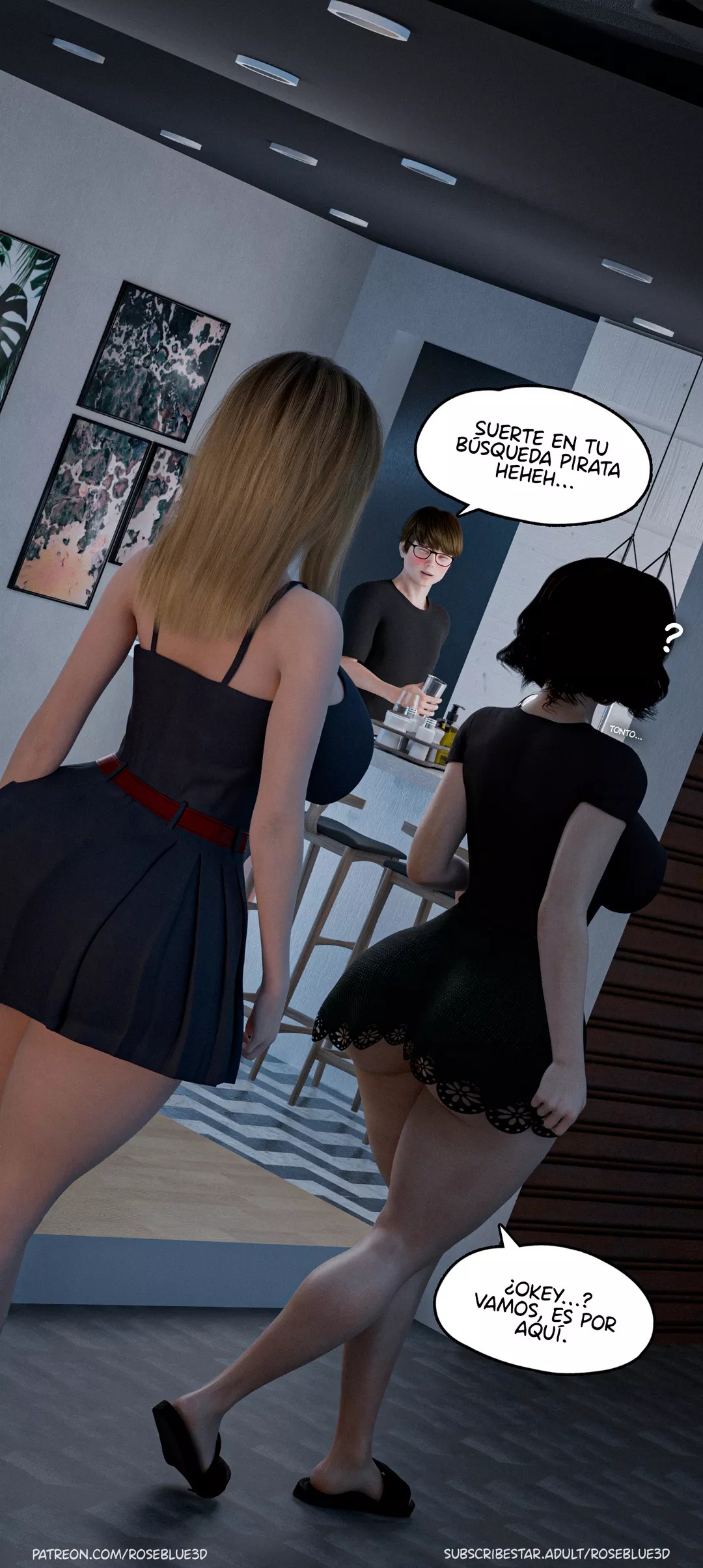 La VIUDA de mi VECINA parte 37