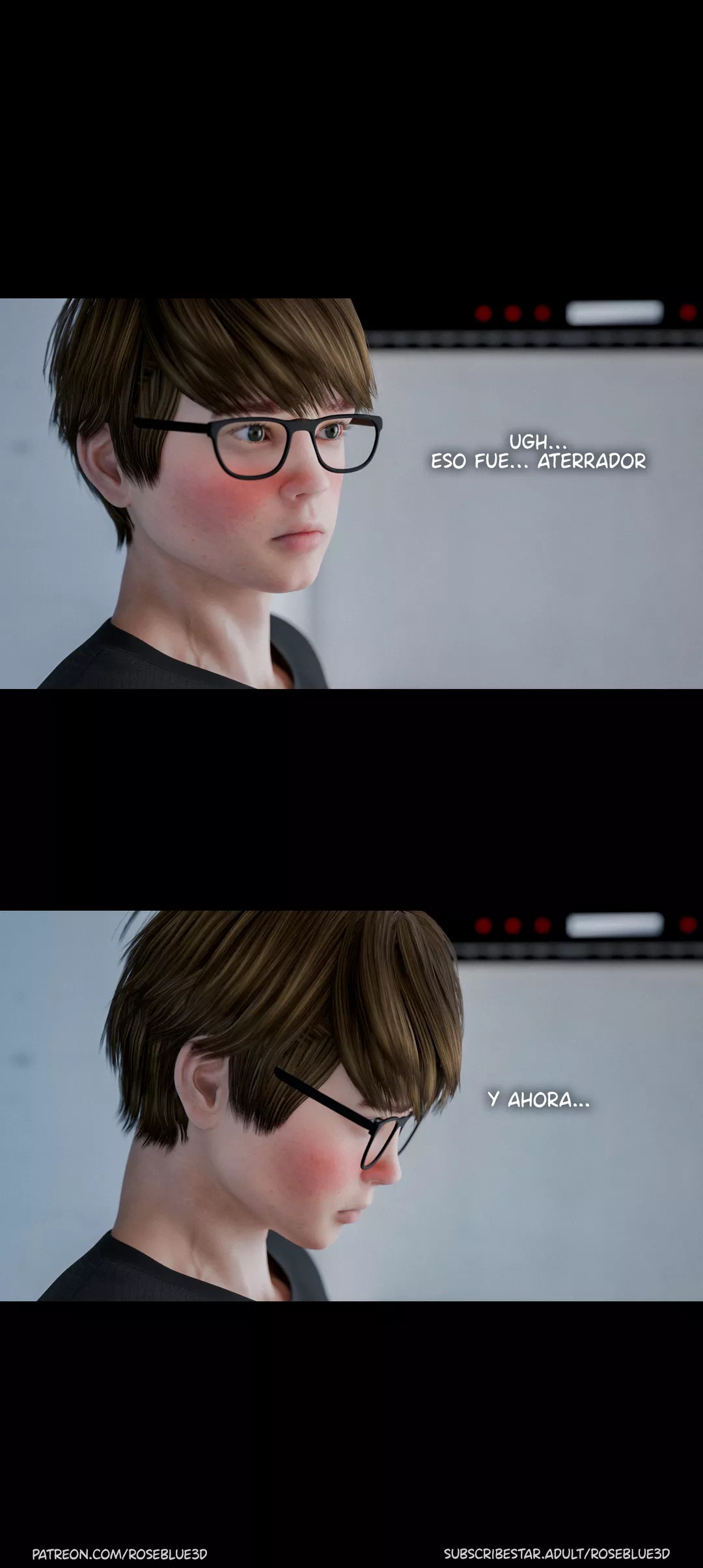 La VIUDA de mi VECINA parte 37
