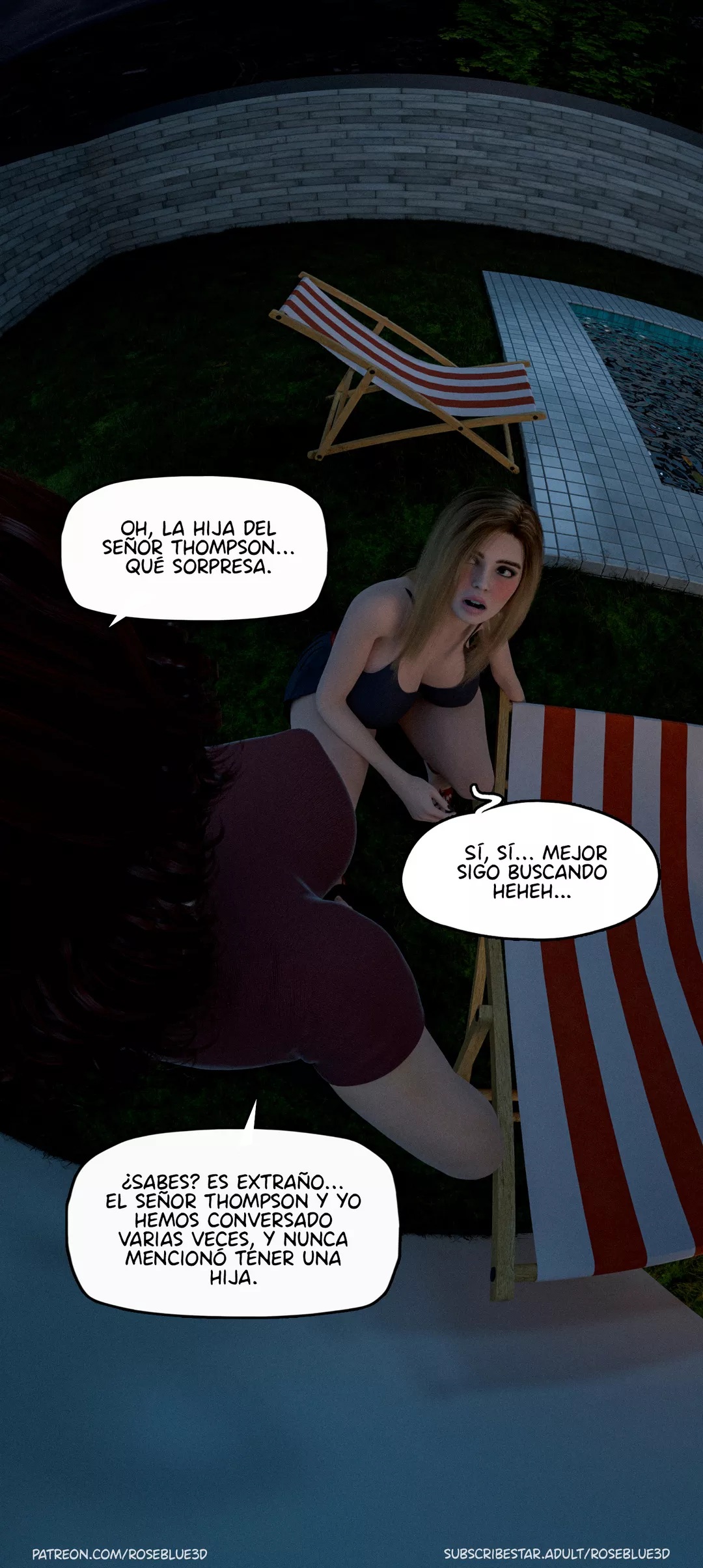 La VIUDA de mi VECINA parte 37