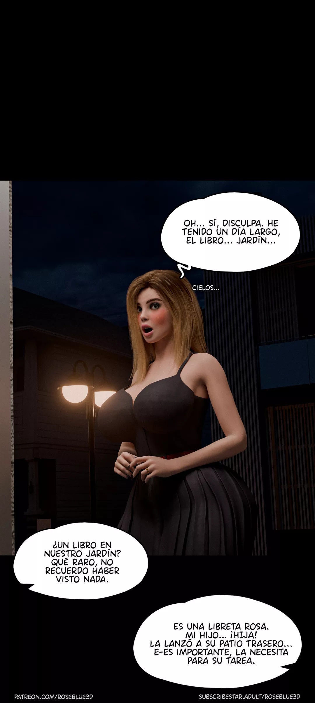 La VIUDA de mi VECINA parte 37