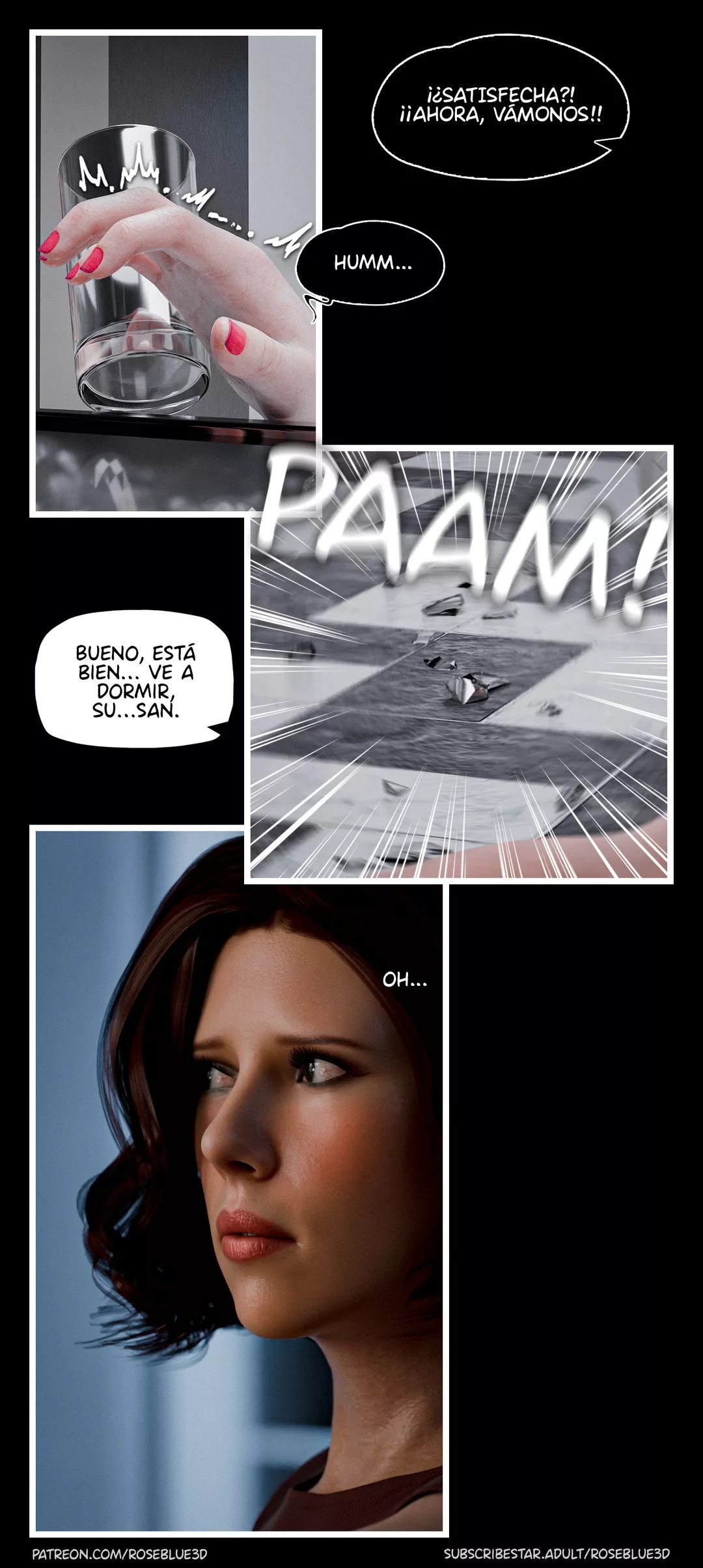La VIUDA de mi VECINA parte 37