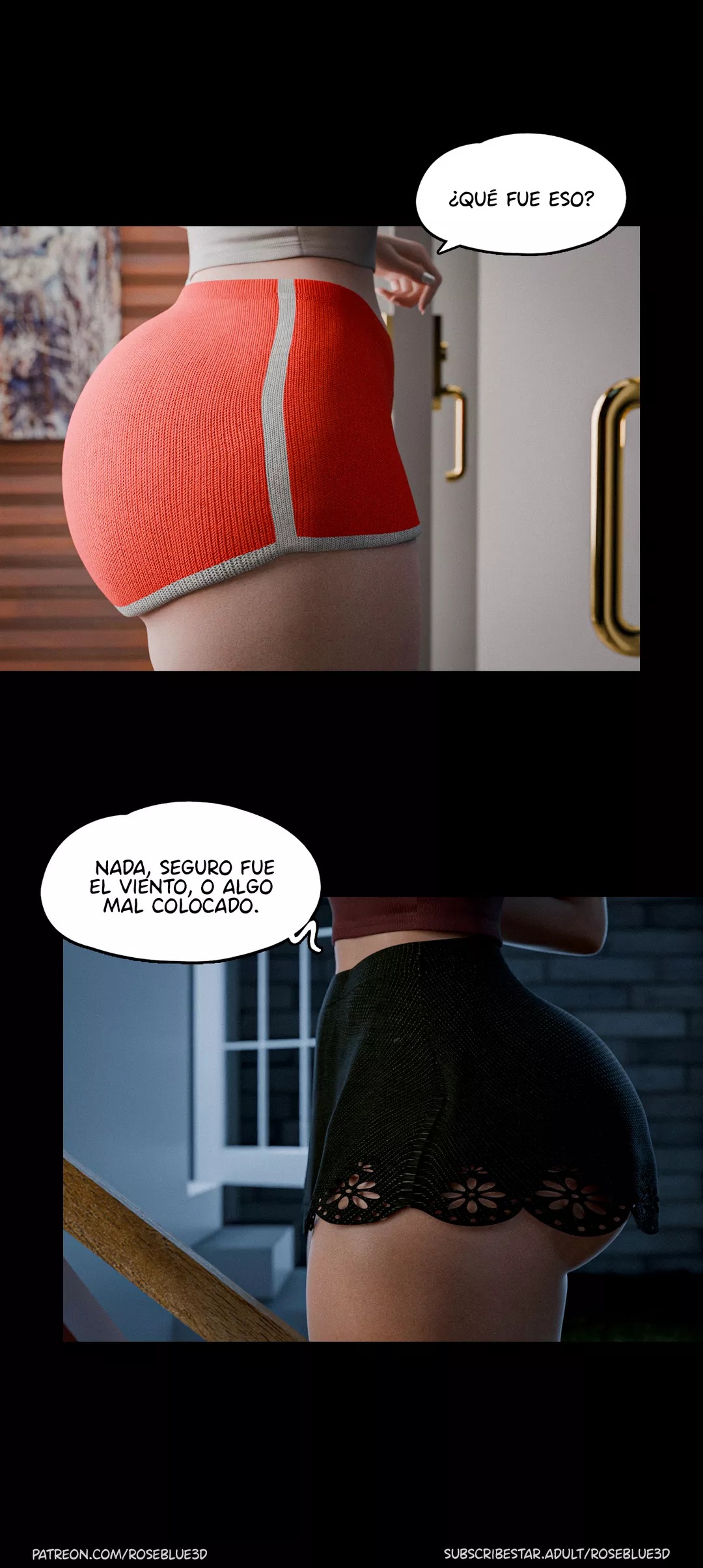 La VIUDA de mi VECINA parte 37