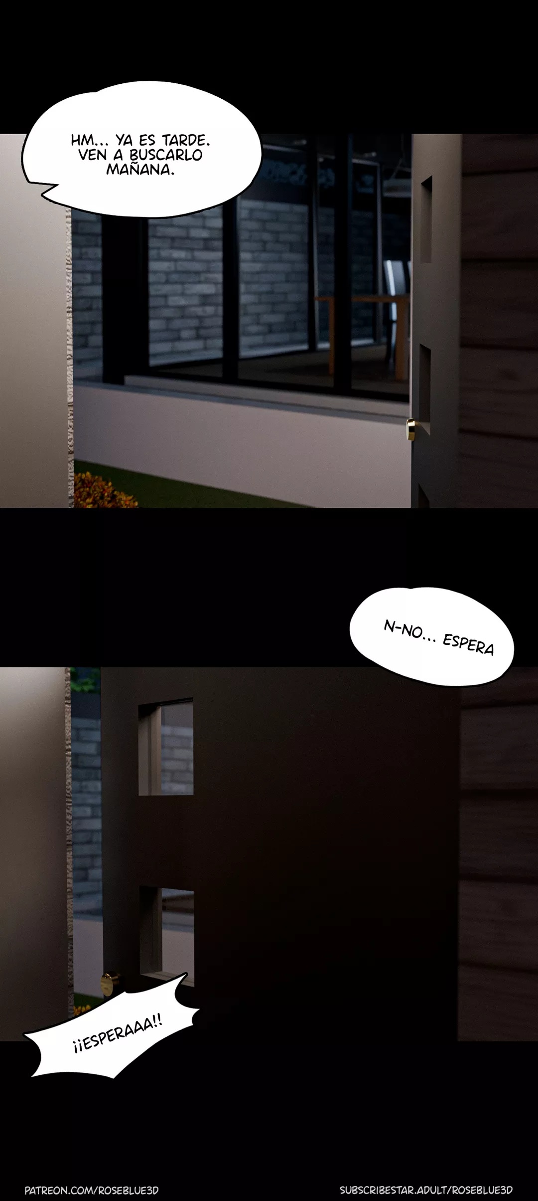 La VIUDA de mi VECINA parte 37
