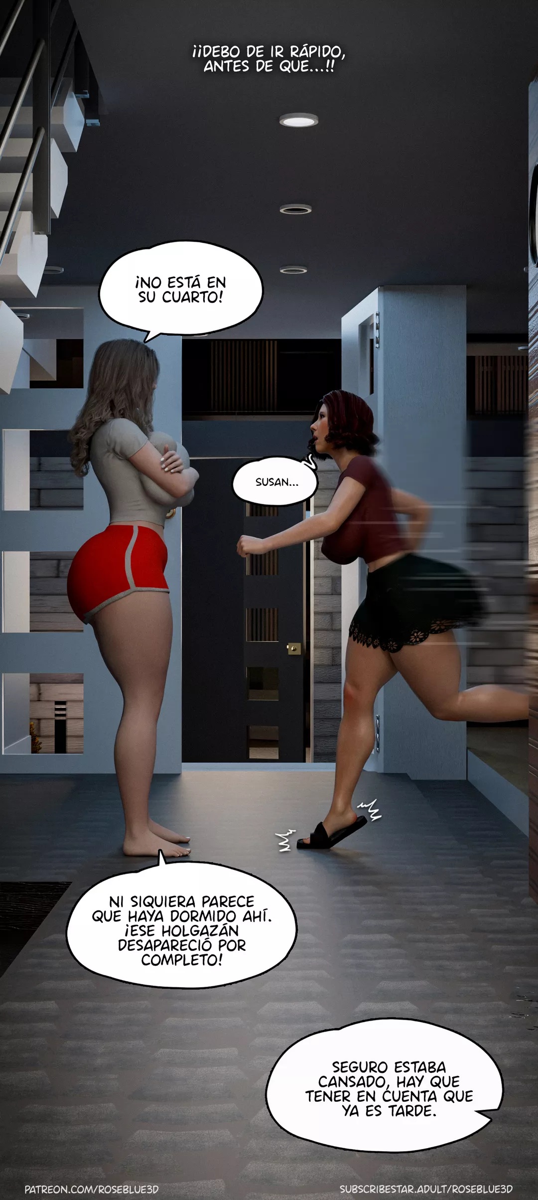 La VIUDA de mi VECINA parte 37