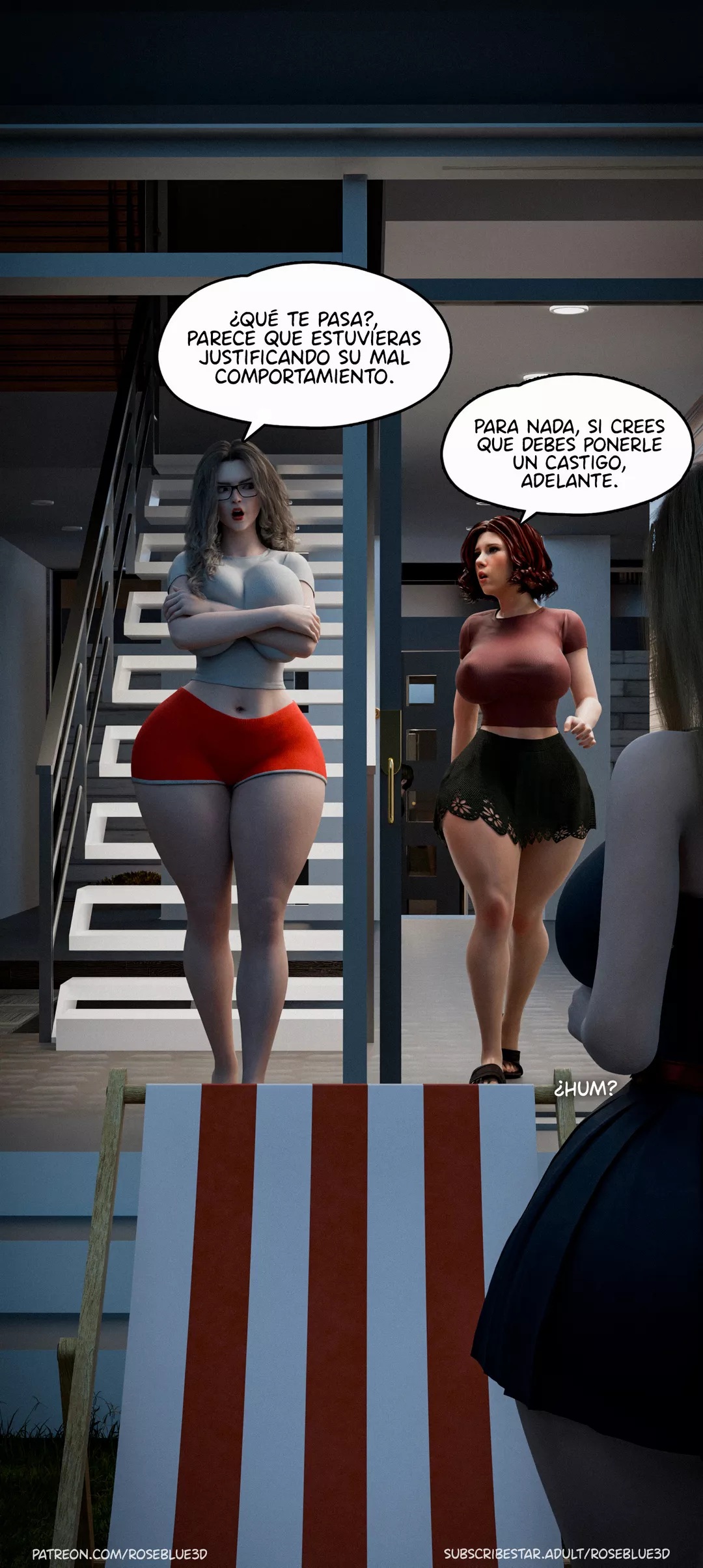 La VIUDA de mi VECINA parte 37