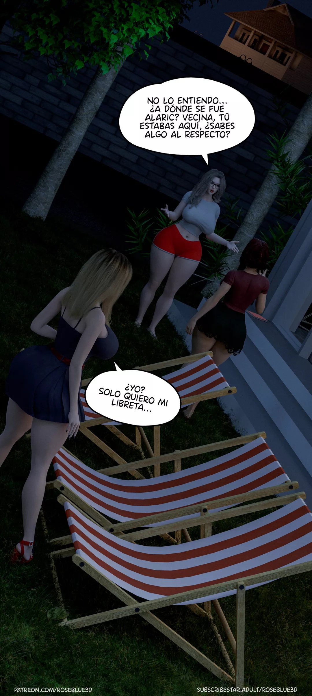 La VIUDA de mi VECINA parte 37