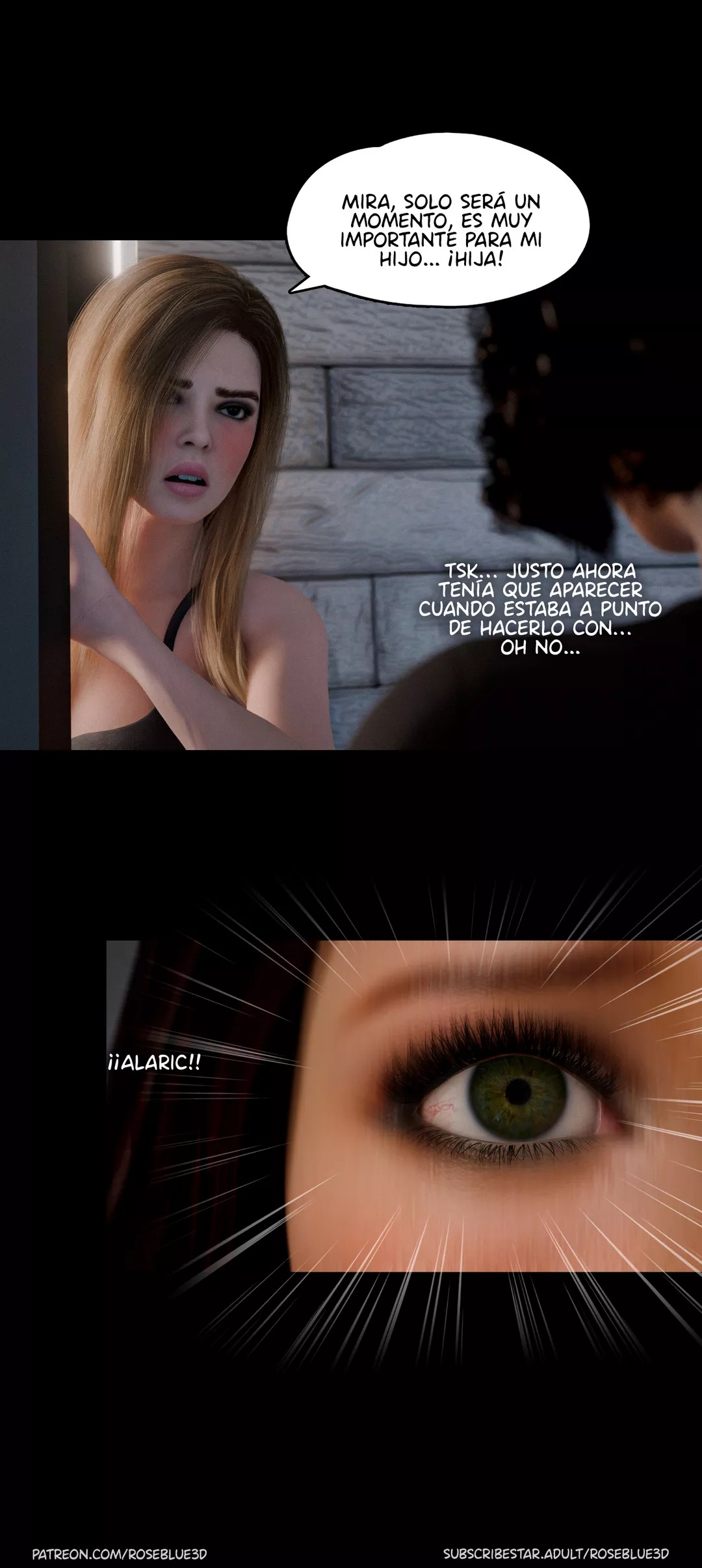 La VIUDA de mi VECINA parte 37