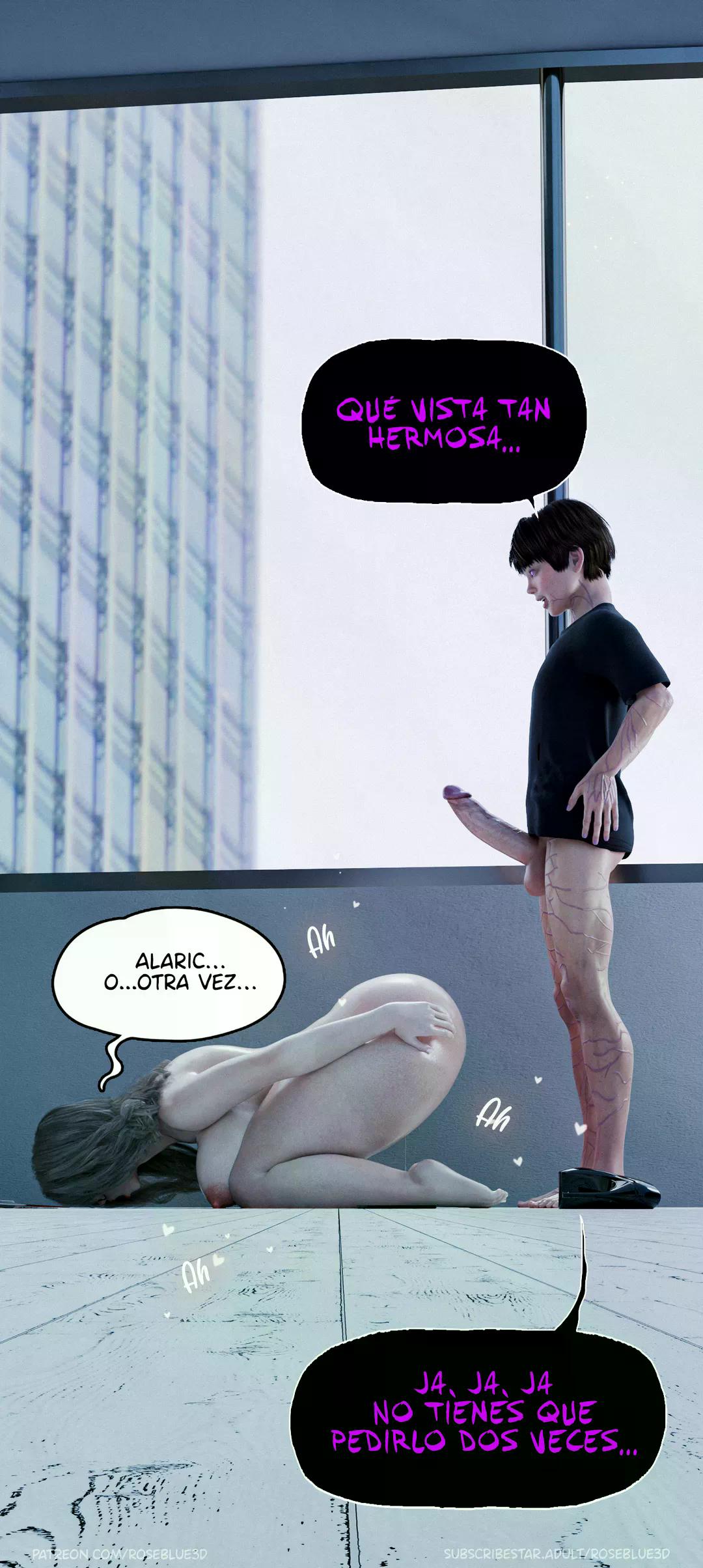 La VIUDA de mi VECINA parte 39