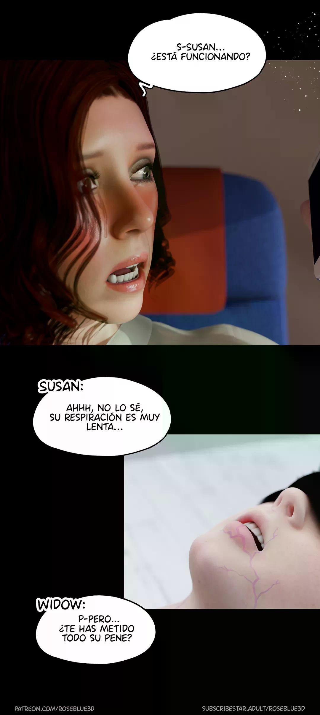 La VIUDA de mi VECINA parte 39