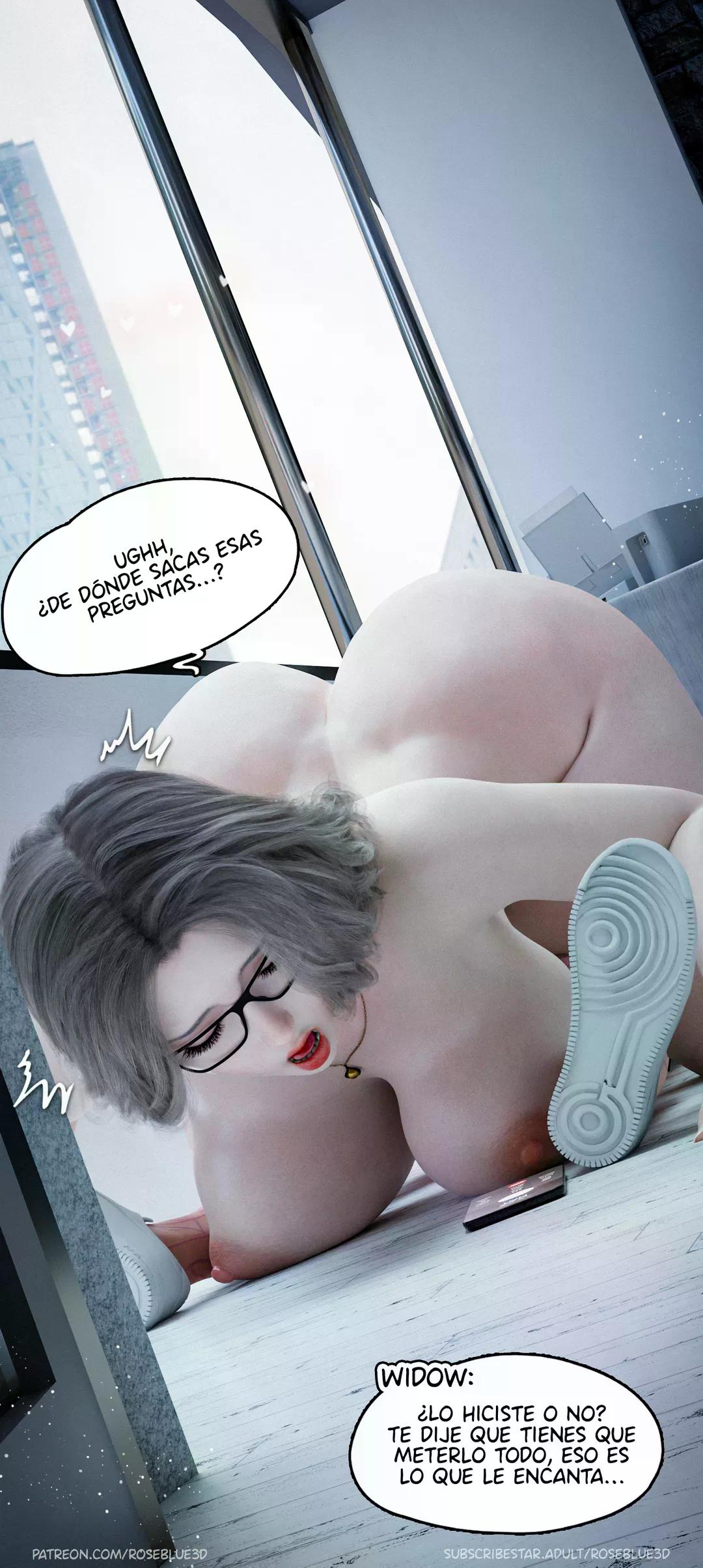 La VIUDA de mi VECINA parte 39