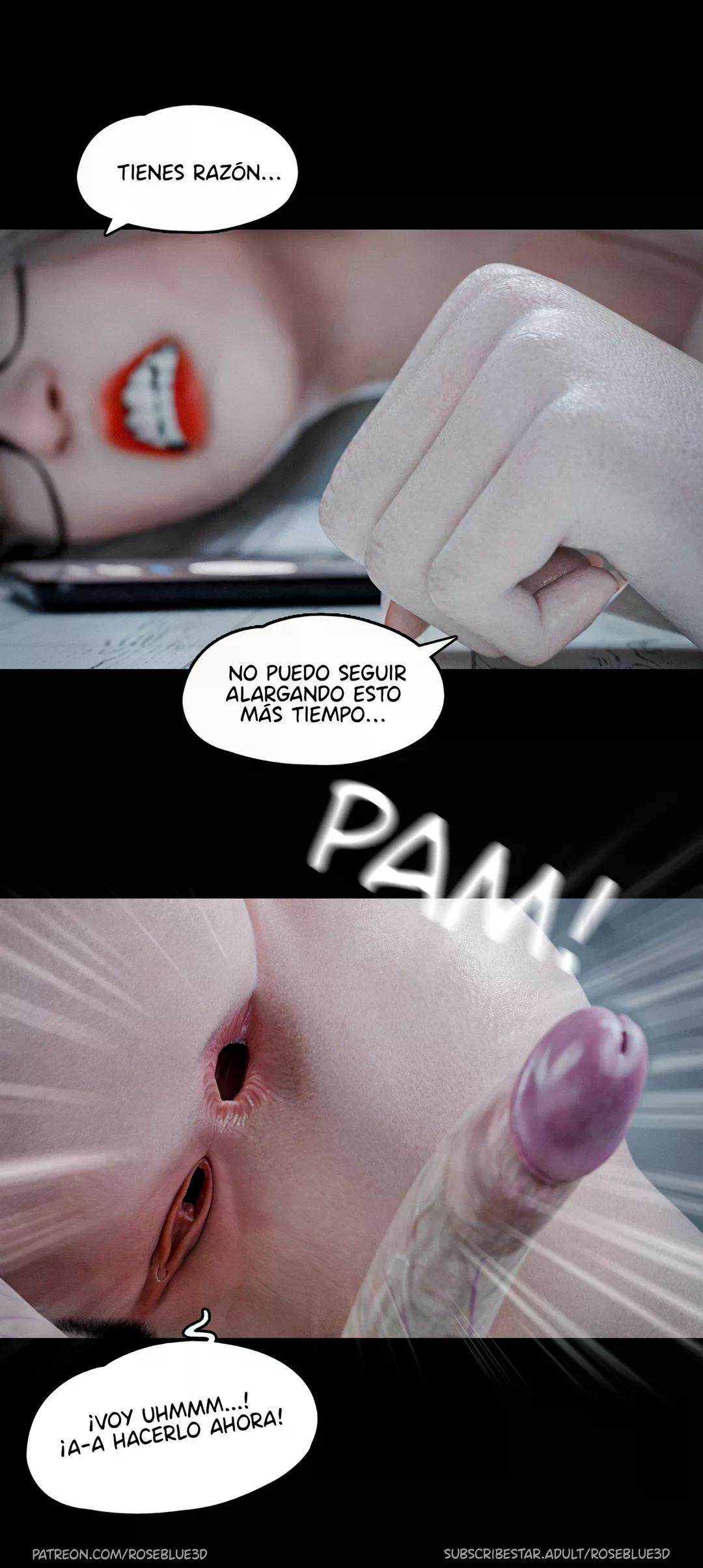 La VIUDA de mi VECINA parte 39