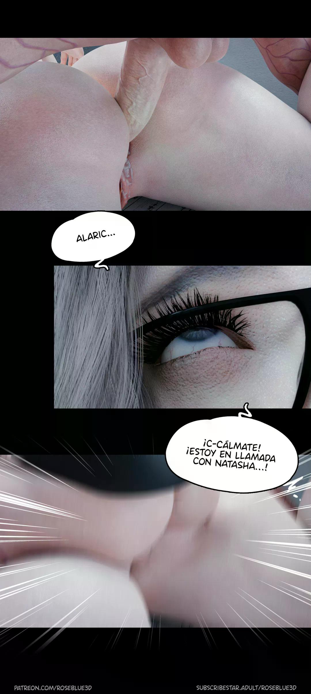La VIUDA de mi VECINA parte 39