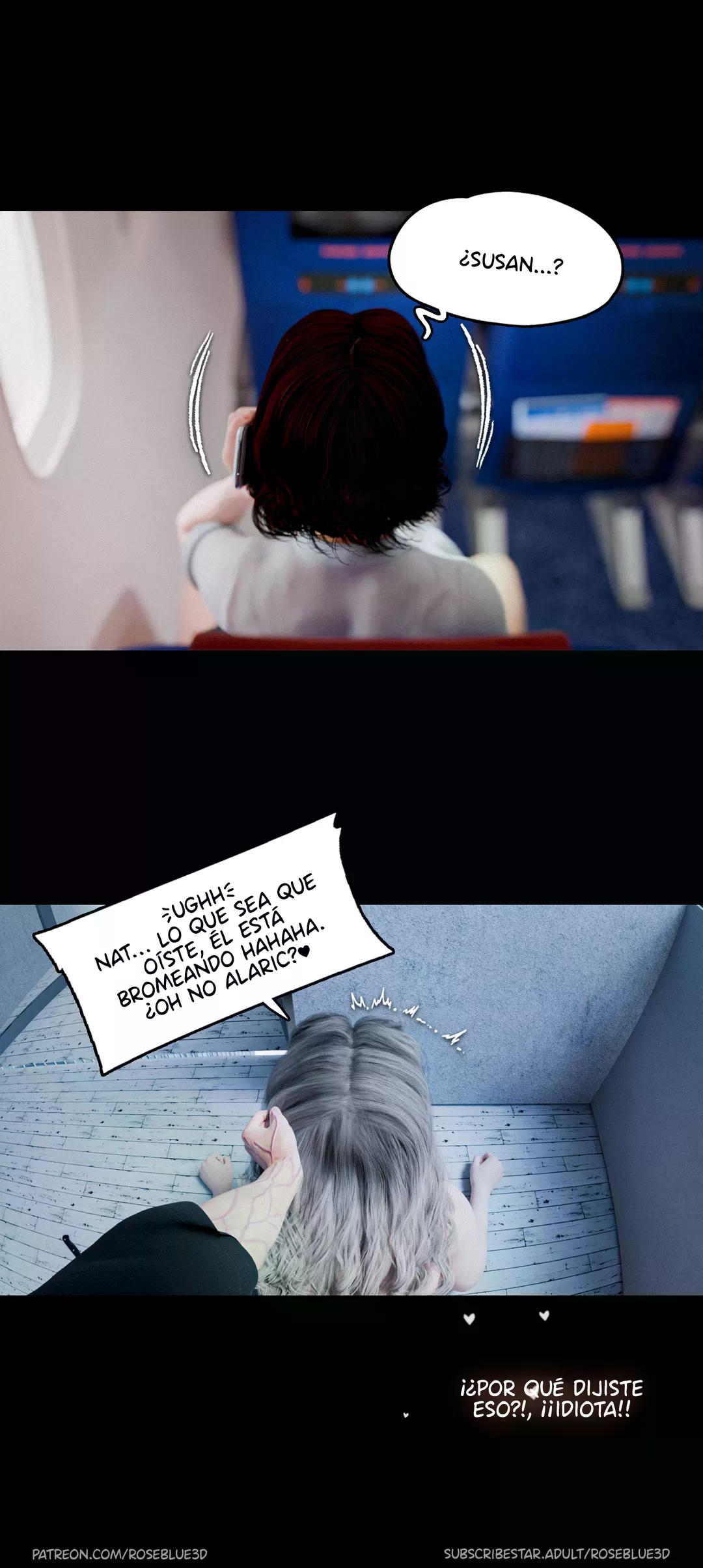 La VIUDA de mi VECINA parte 39