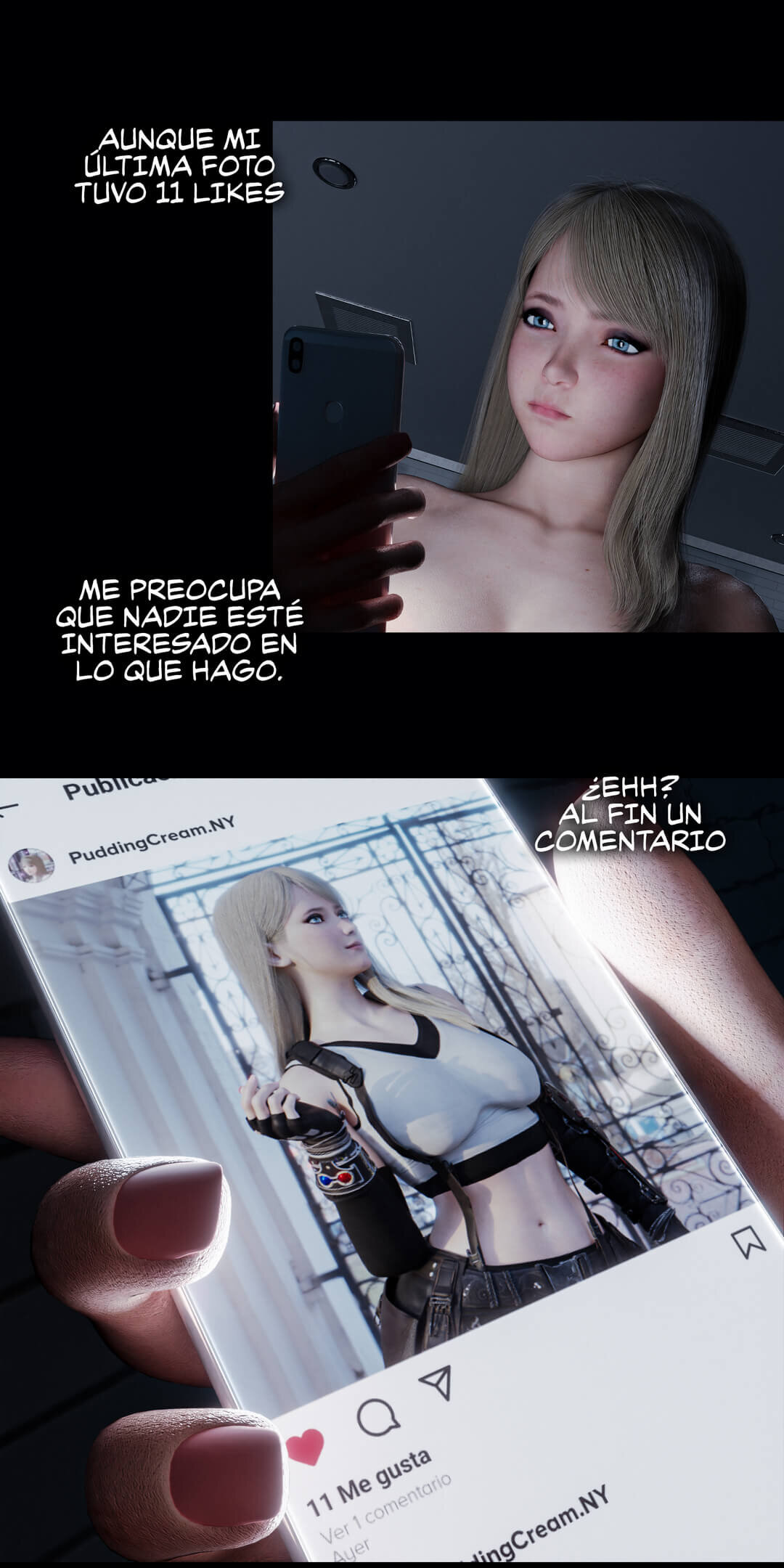 La VIUDA de mi VECINA parte 4