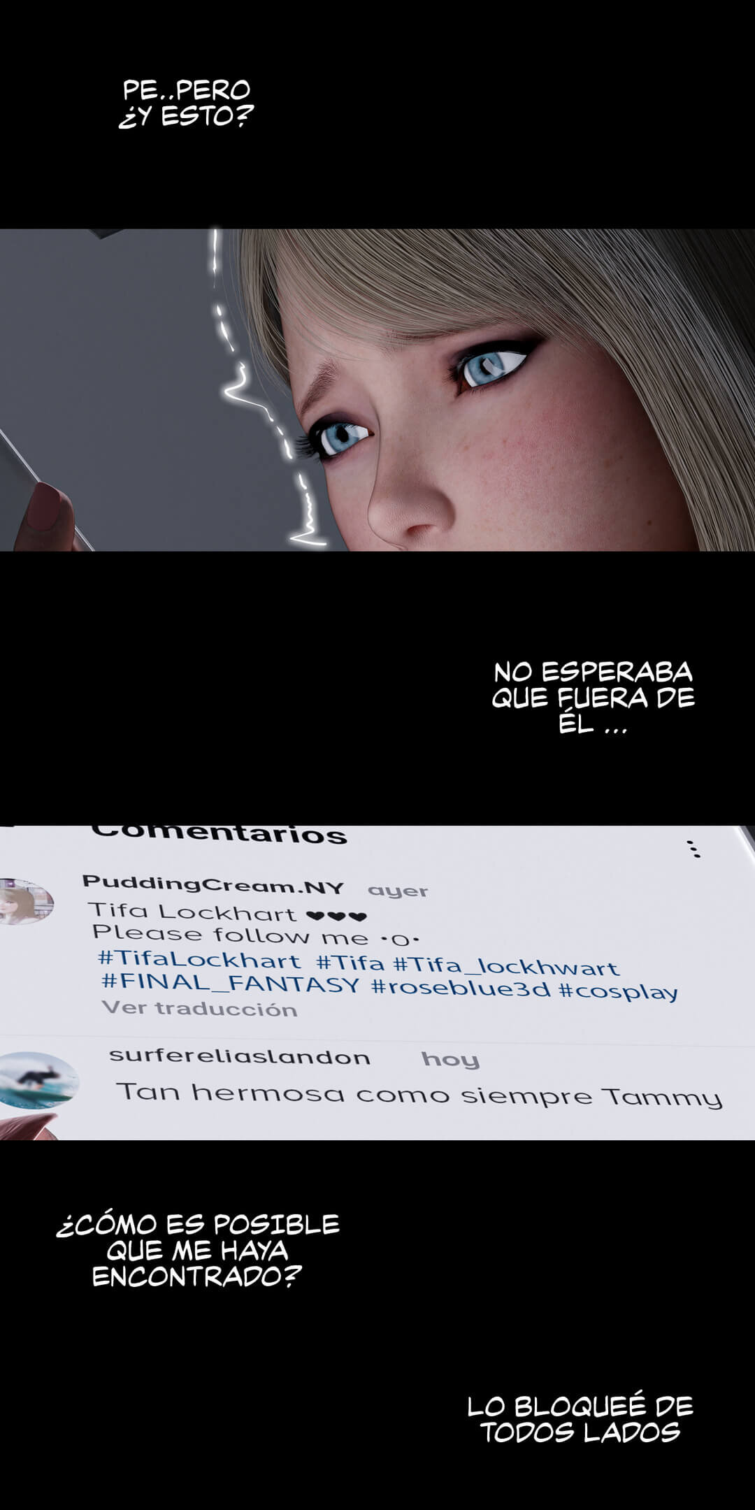 La VIUDA de mi VECINA parte 4