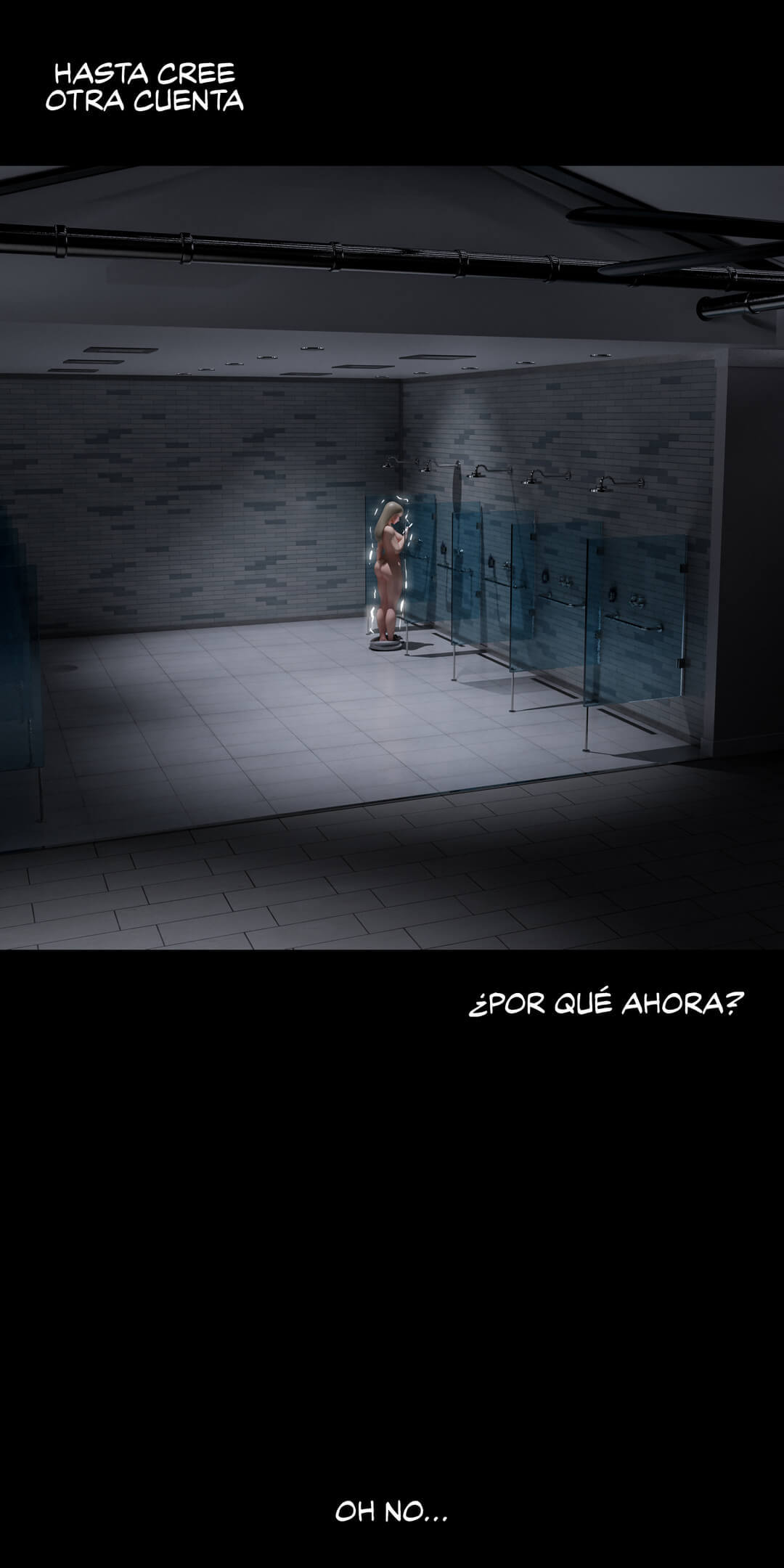 La VIUDA de mi VECINA parte 4