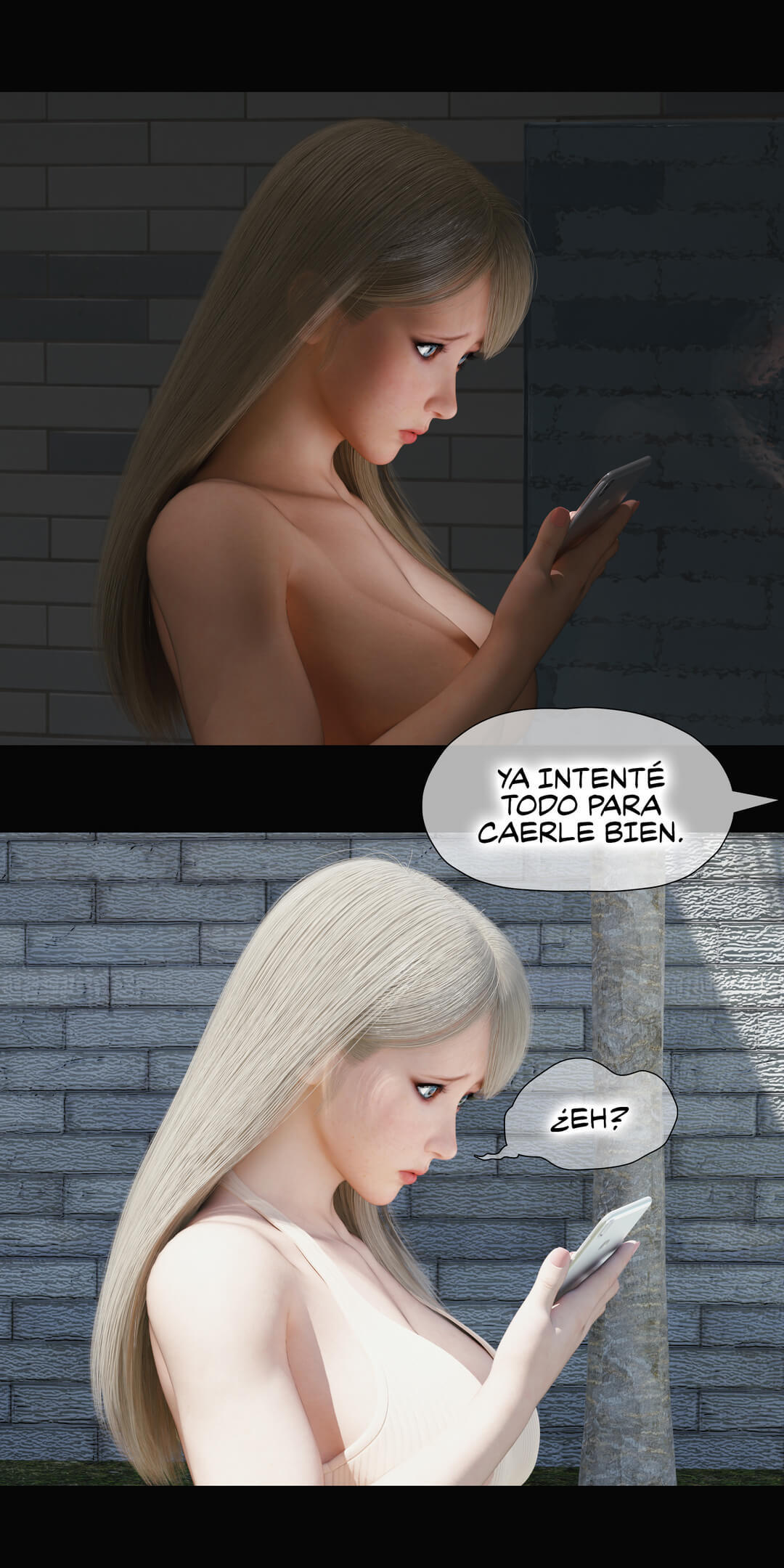 La VIUDA de mi VECINA parte 4
