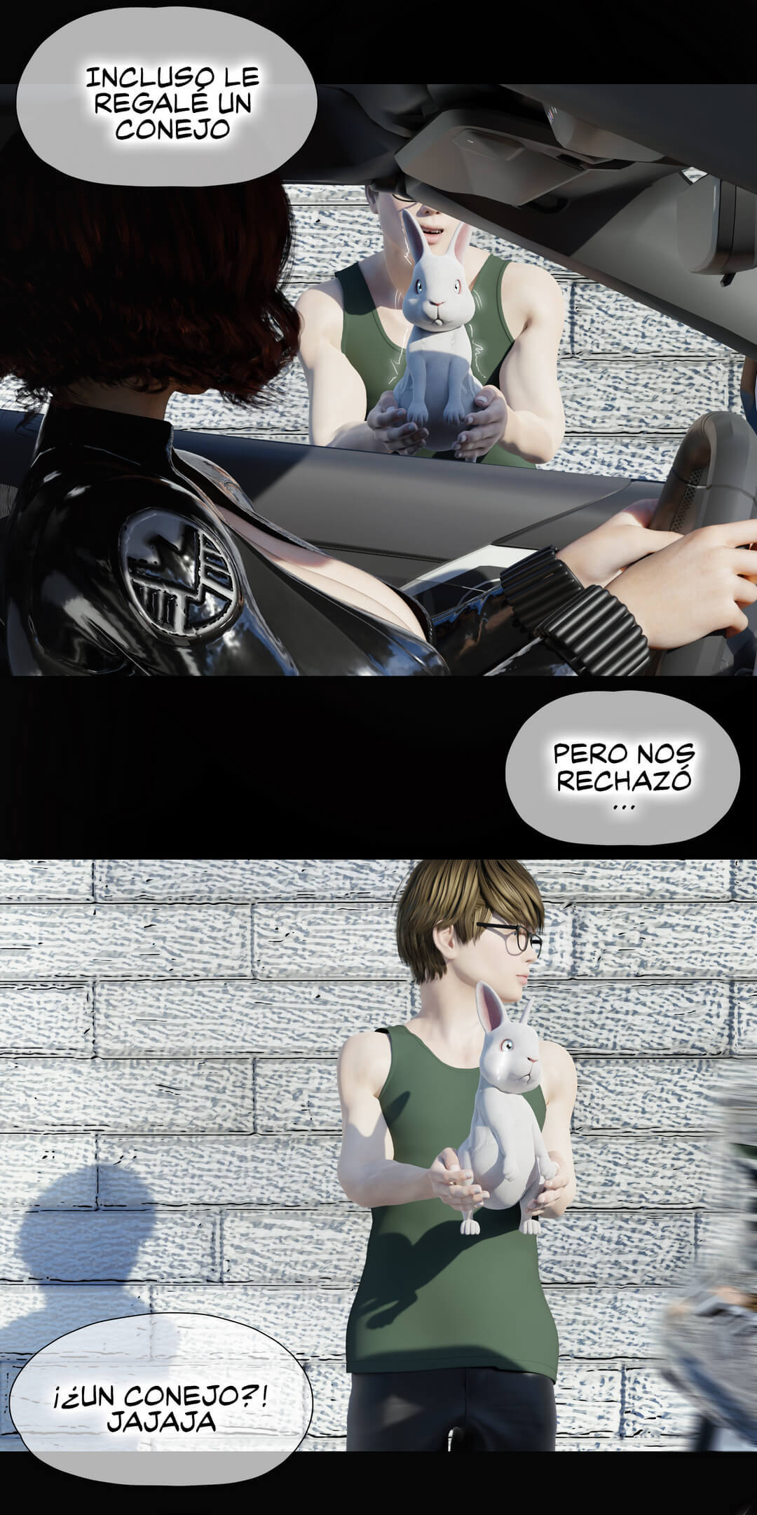 La VIUDA de mi VECINA parte 4