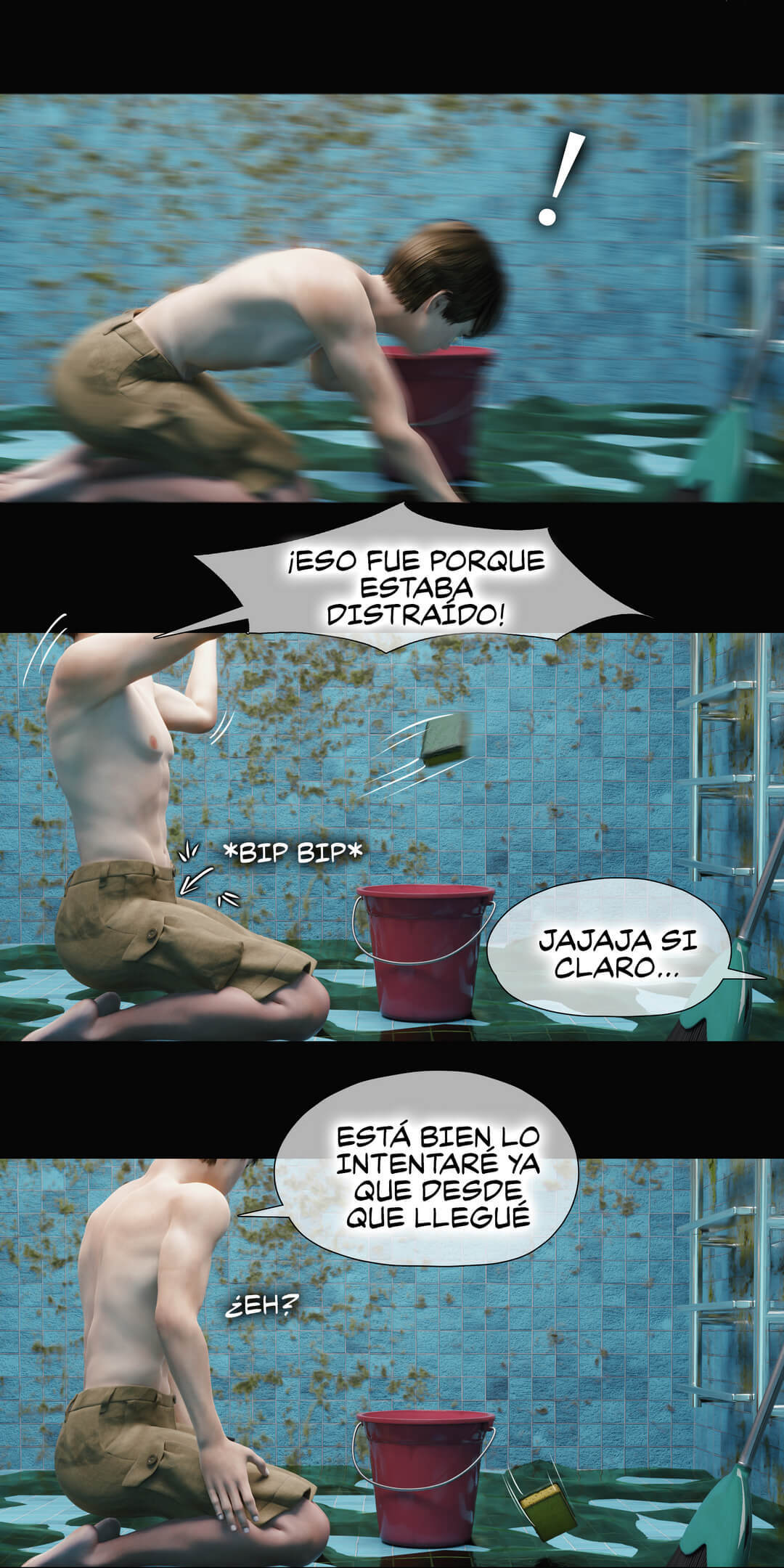 La VIUDA de mi VECINA parte 4