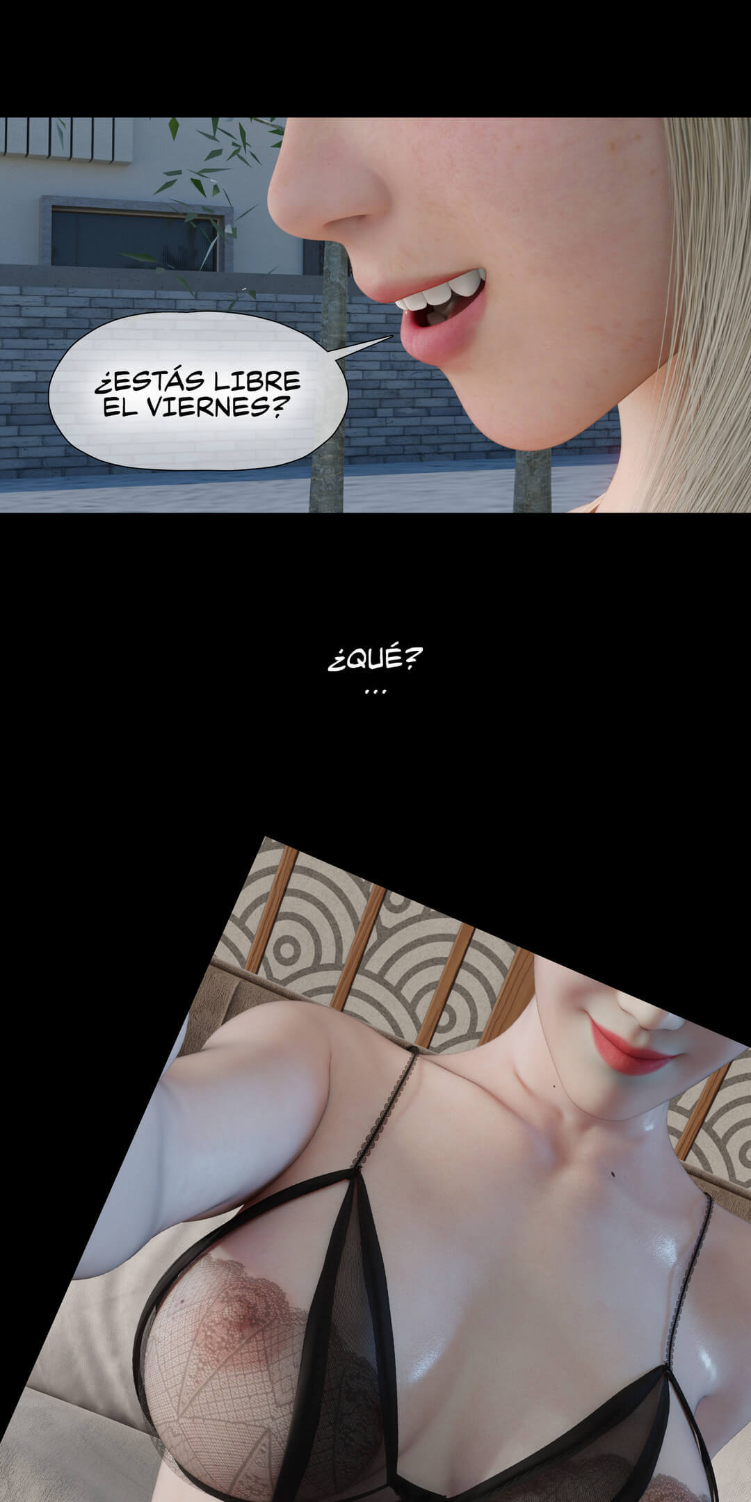 La VIUDA de mi VECINA parte 4