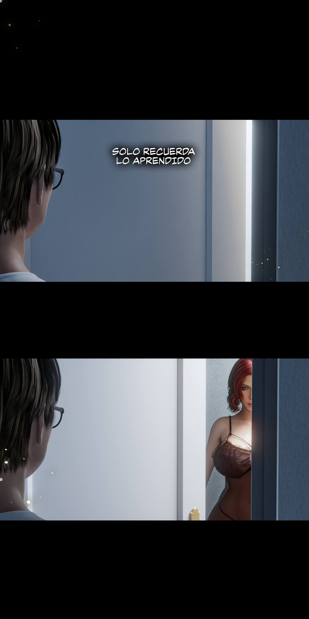 La VIUDA de mi VECINA parte 4