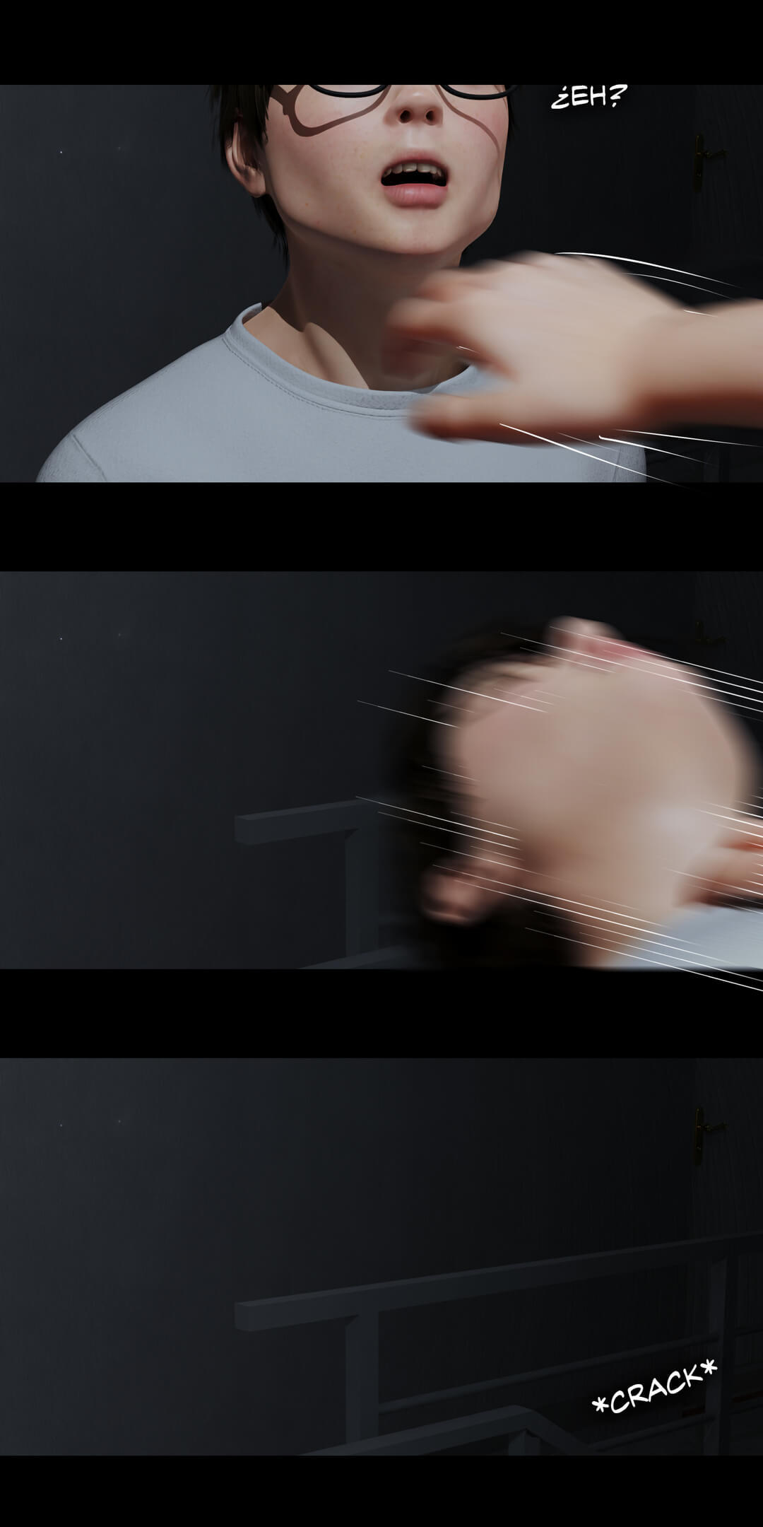 La VIUDA de mi VECINA parte 4