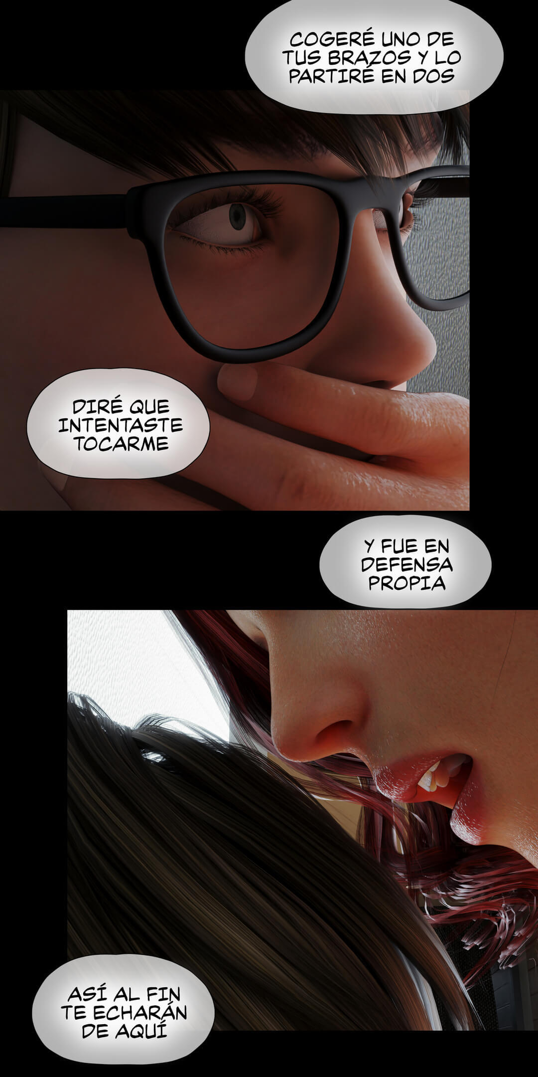 La VIUDA de mi VECINA parte 4