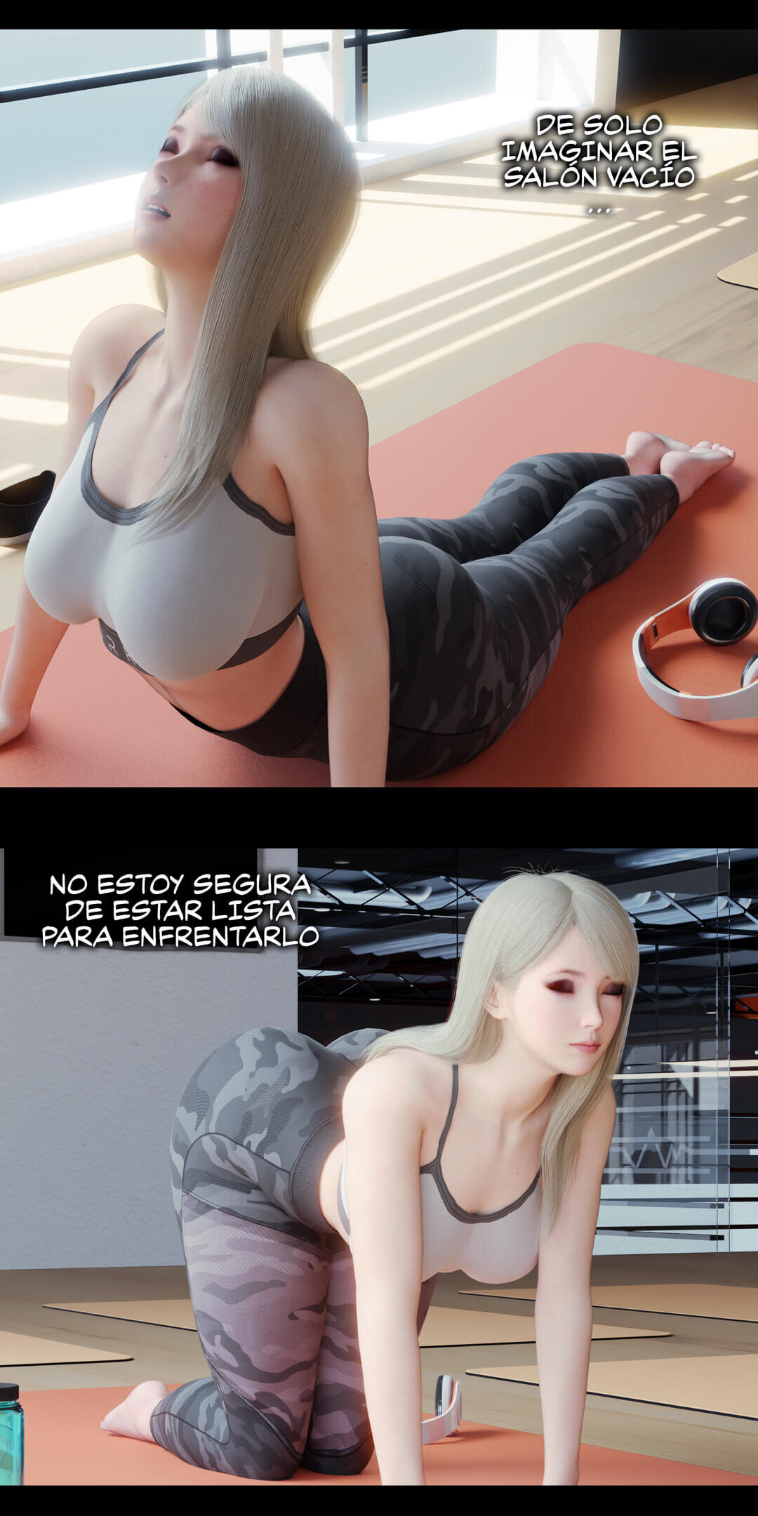 La VIUDA de mi VECINA parte 4