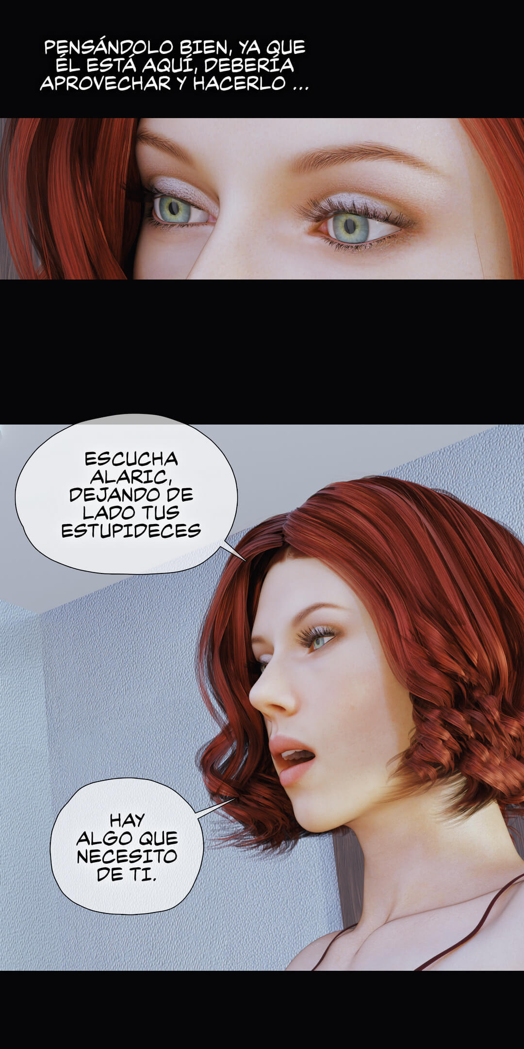 La VIUDA de mi VECINA parte 4