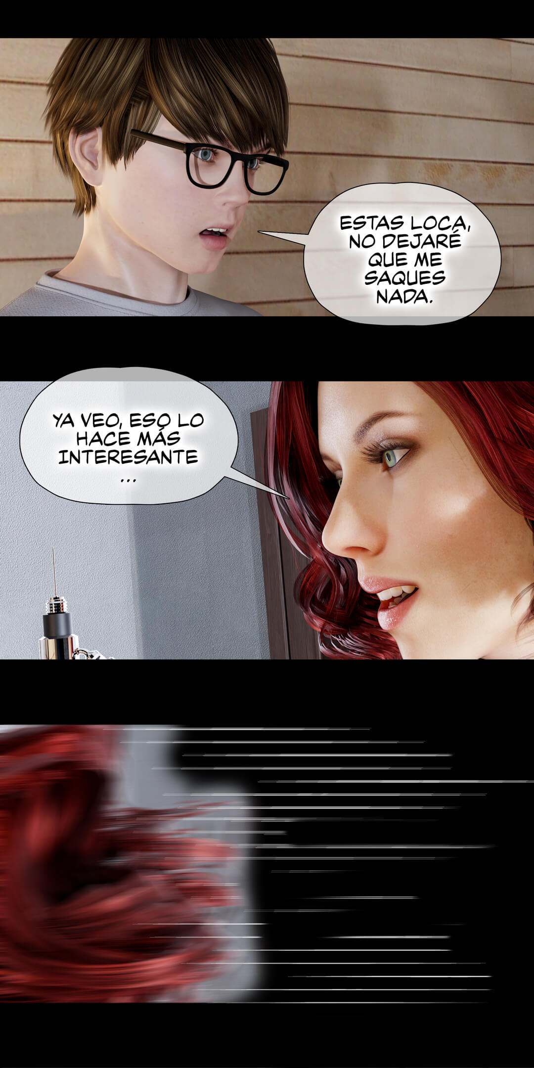 La VIUDA de mi VECINA parte 4