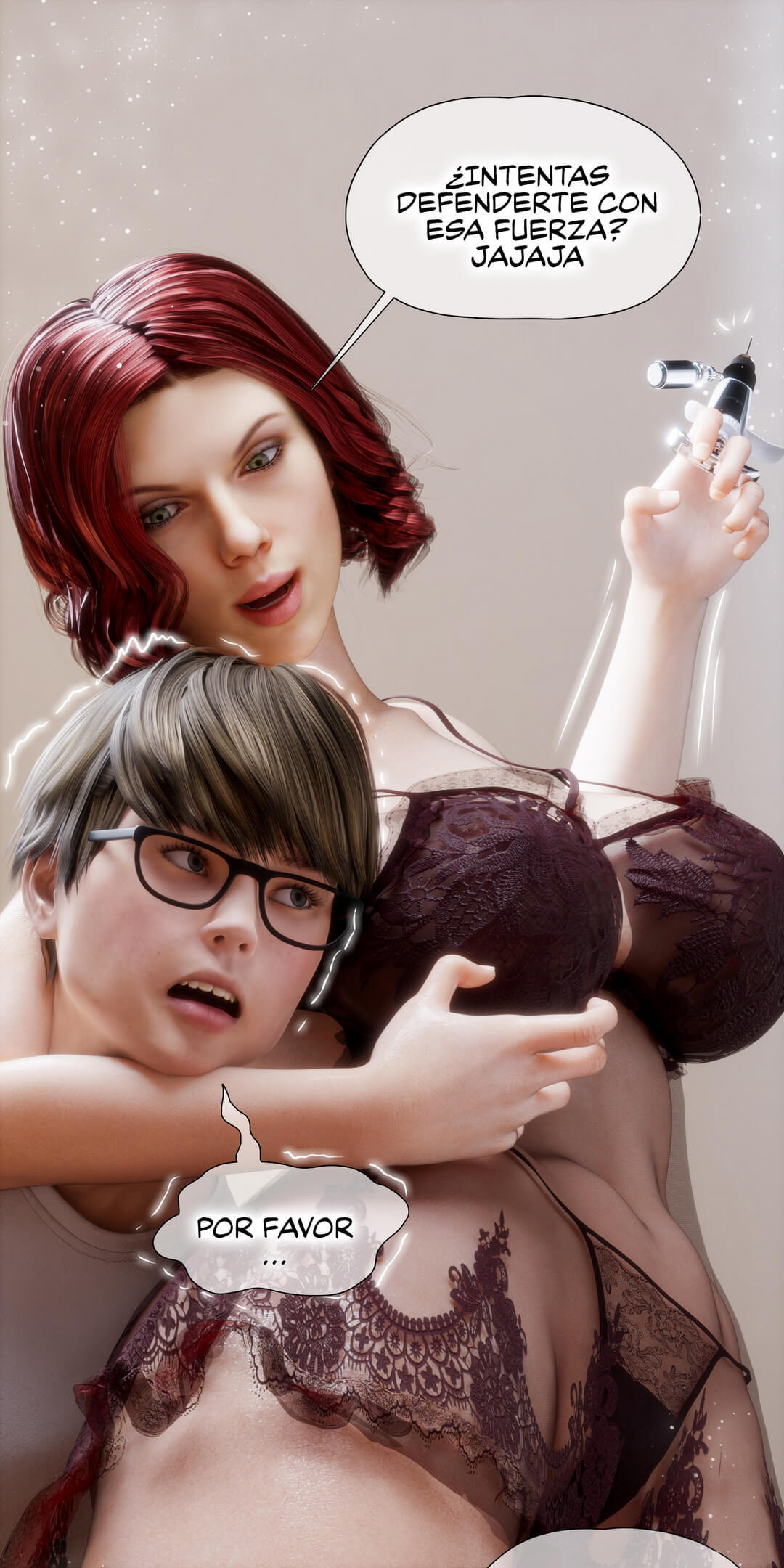 La VIUDA de mi VECINA parte 4