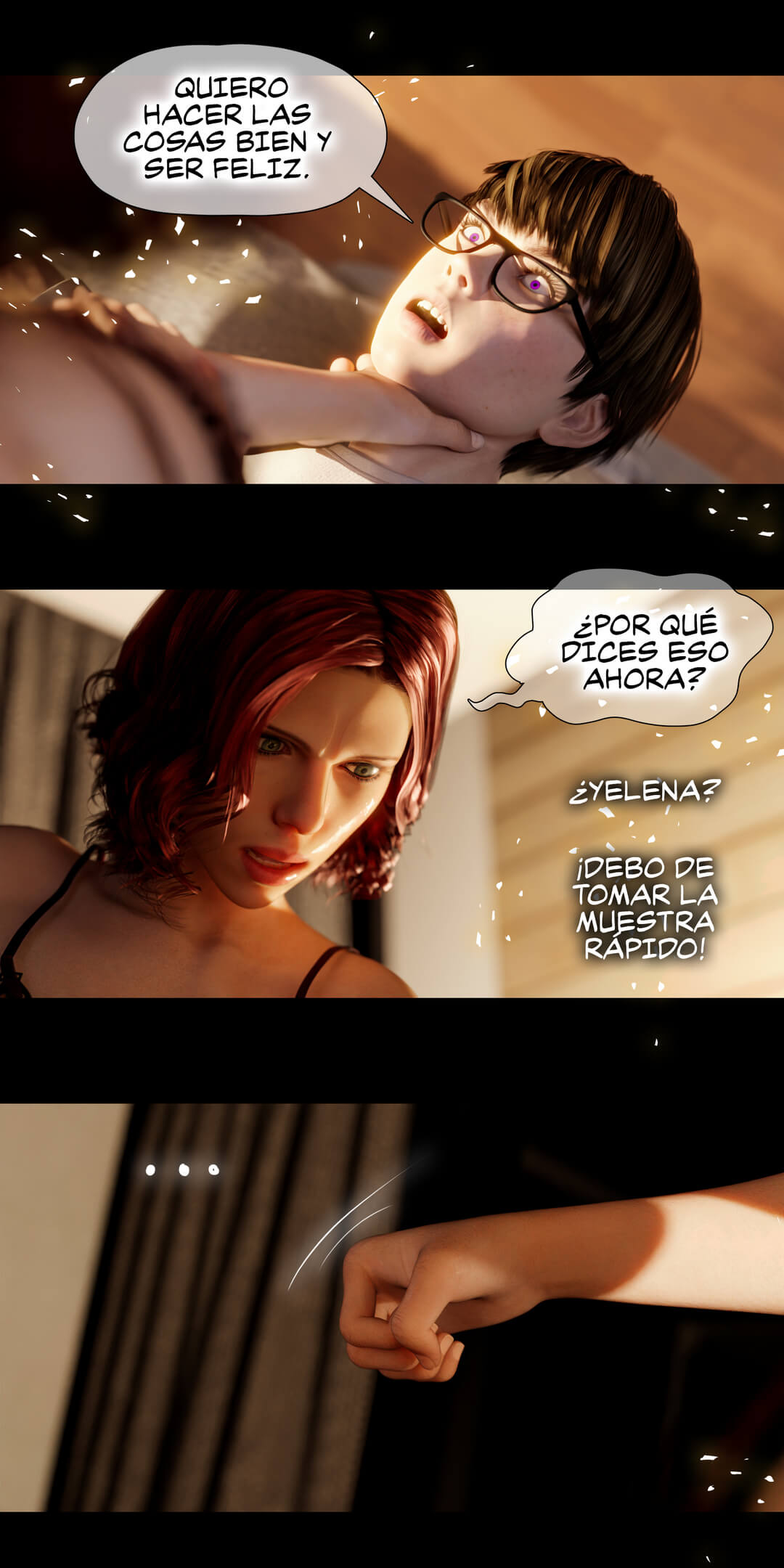 La VIUDA de mi VECINA parte 4