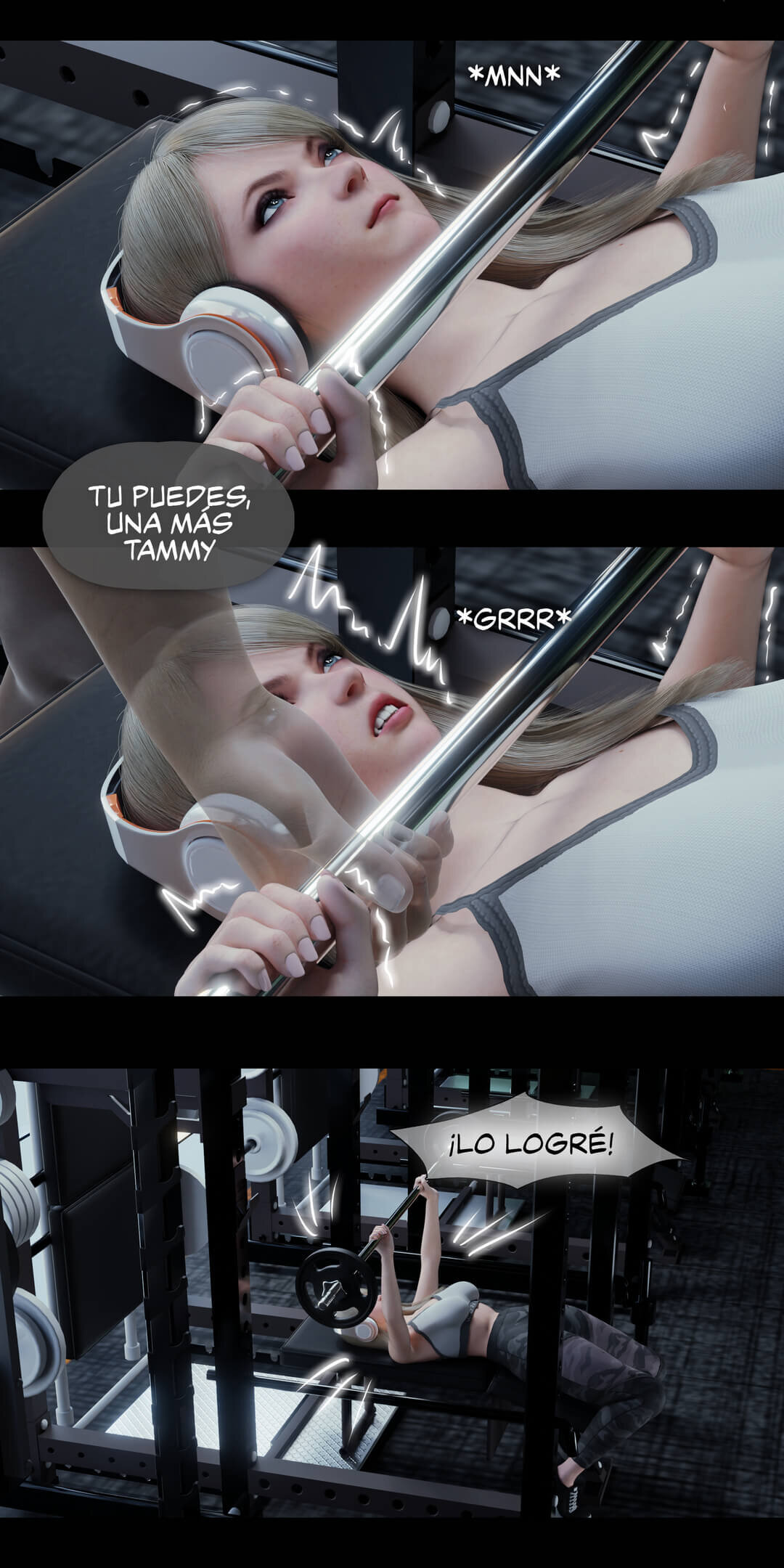 La VIUDA de mi VECINA parte 4